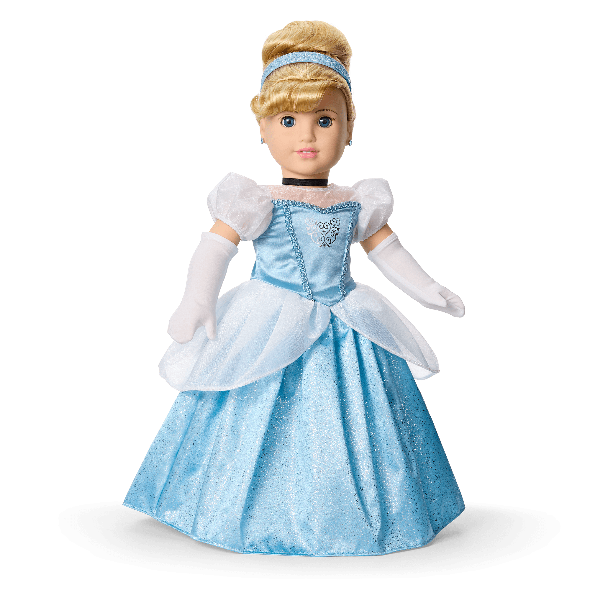 Disney Princess Cinderella 18-inch Doll with Ball Gown | American Girl