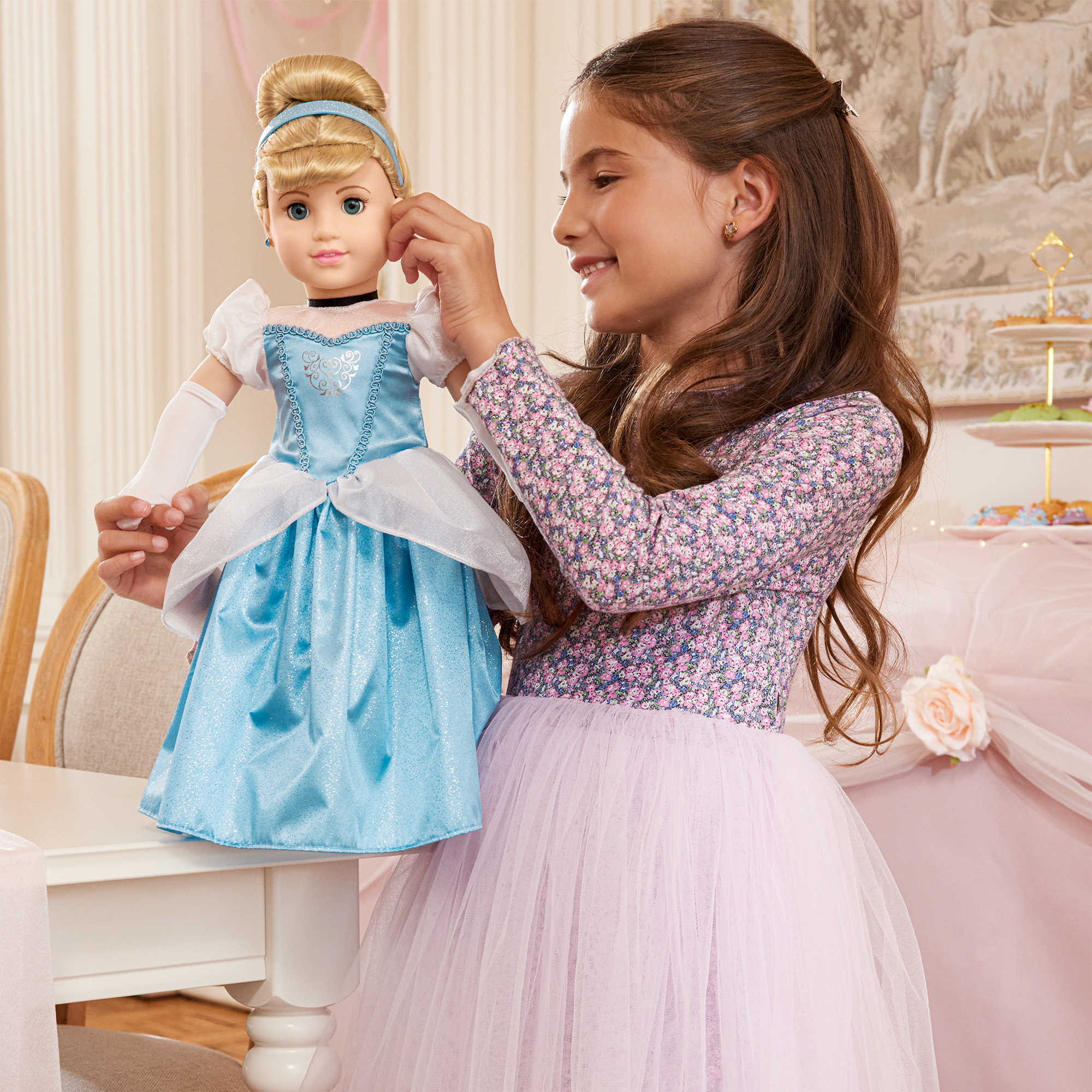 Disney Princess Cinderella 18-inch Doll with Ball Gown | American Girl