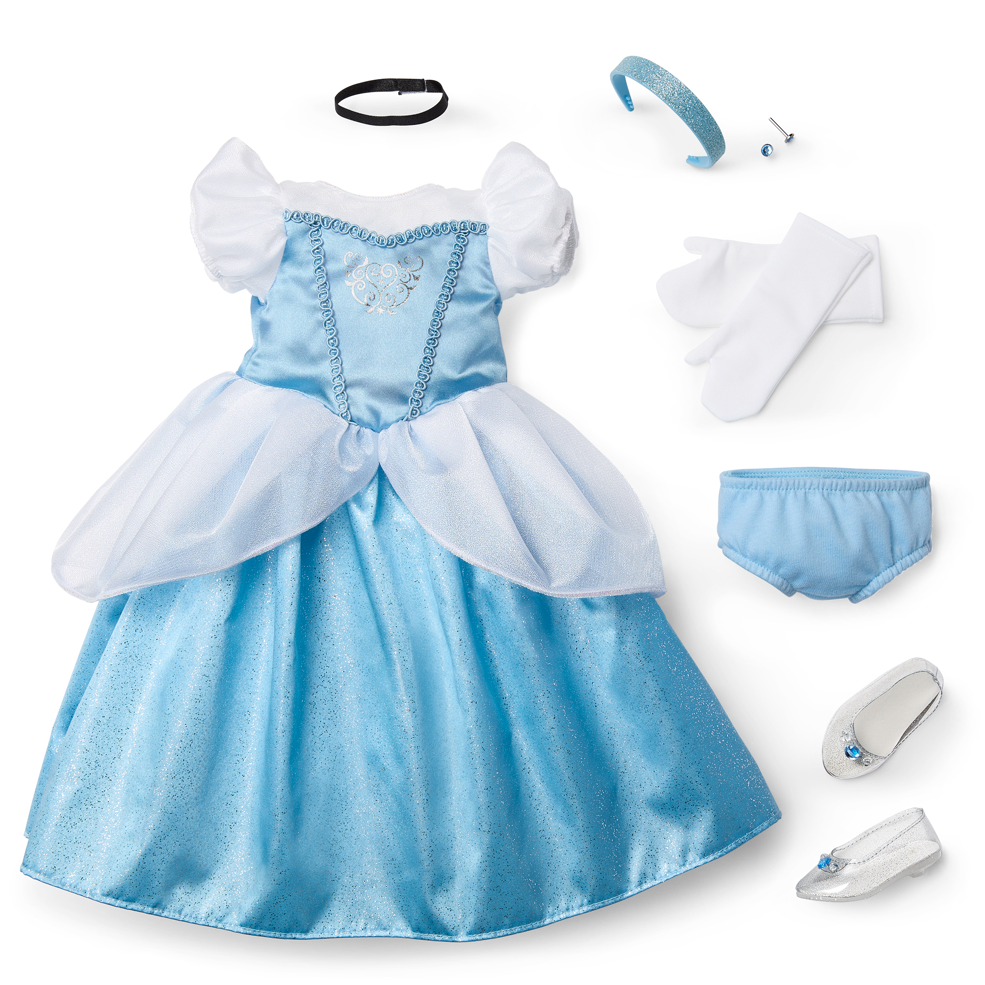 Disney Princess Cinderella 18-inch Doll with Ball Gown | American Girl