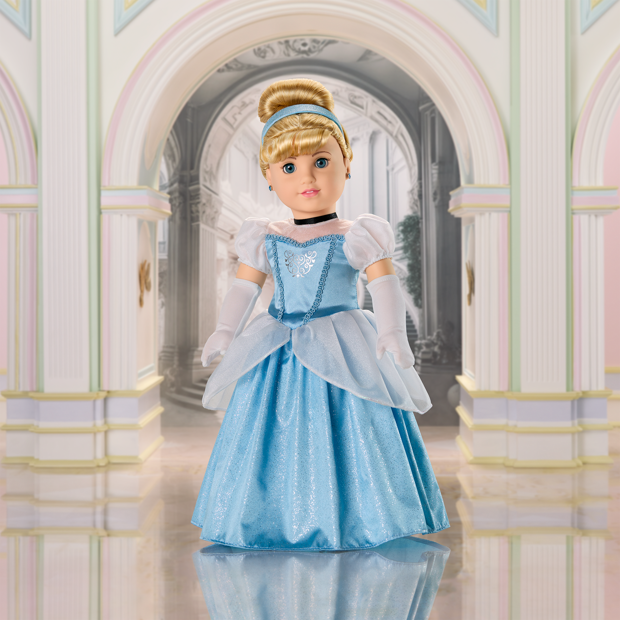 Disney Princess Cinderella 18-inch Doll with Ball Gown | American Girl