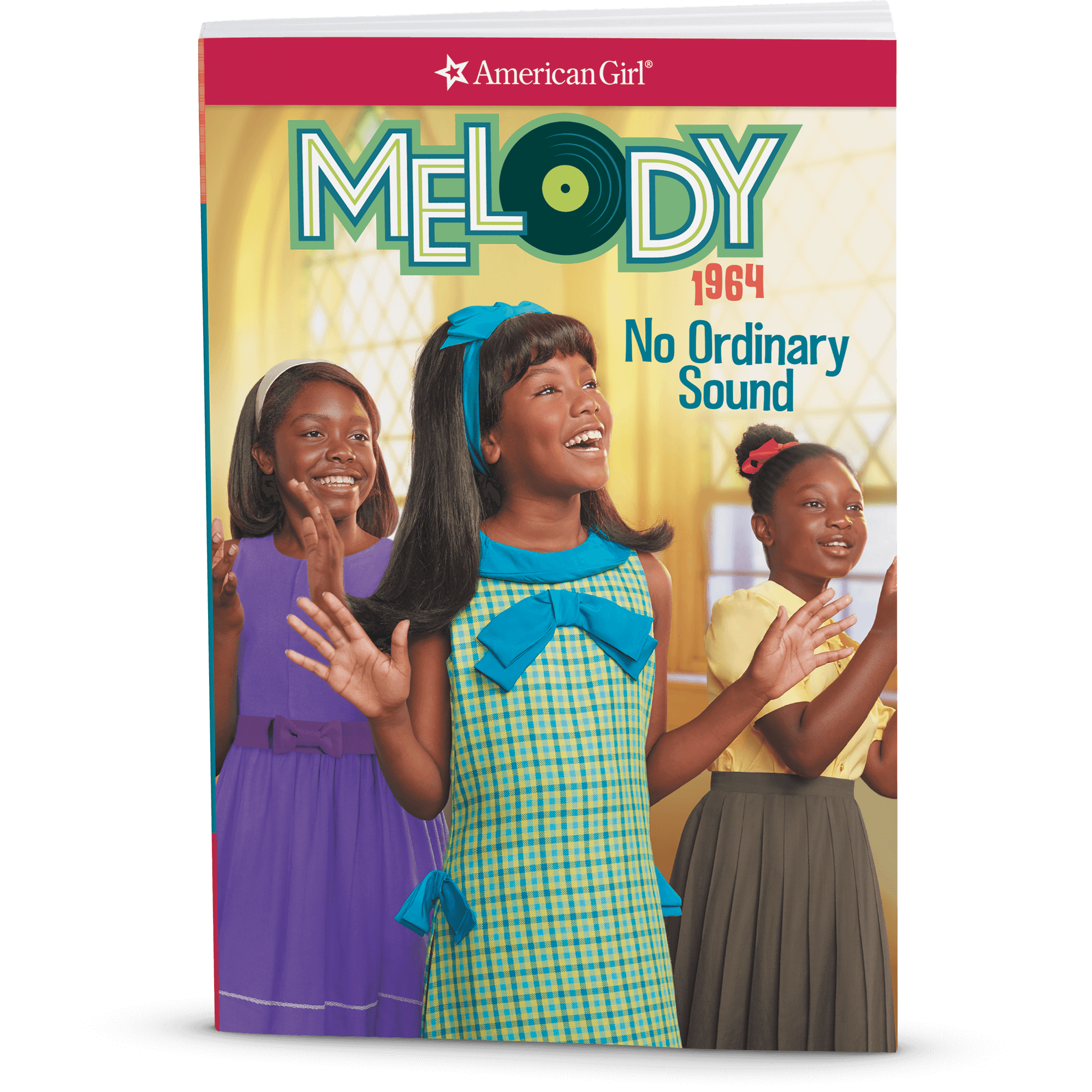 Melody Book 1: Historical Fiction on Civil Rights & Motown | Denise Lewis Patrick
