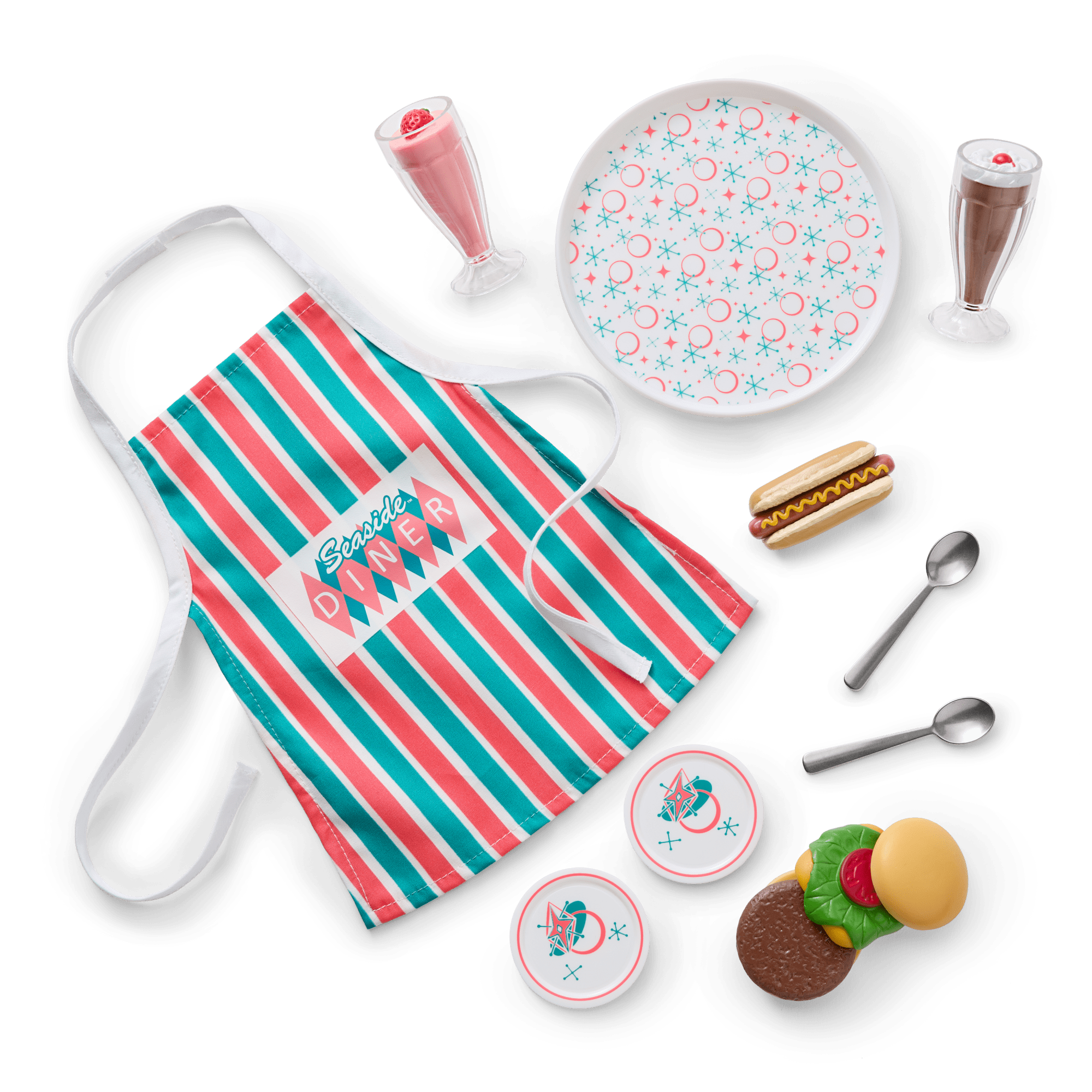 1950s Diner Playset for 18-inch Dolls | Maryellen’s™ Accessories