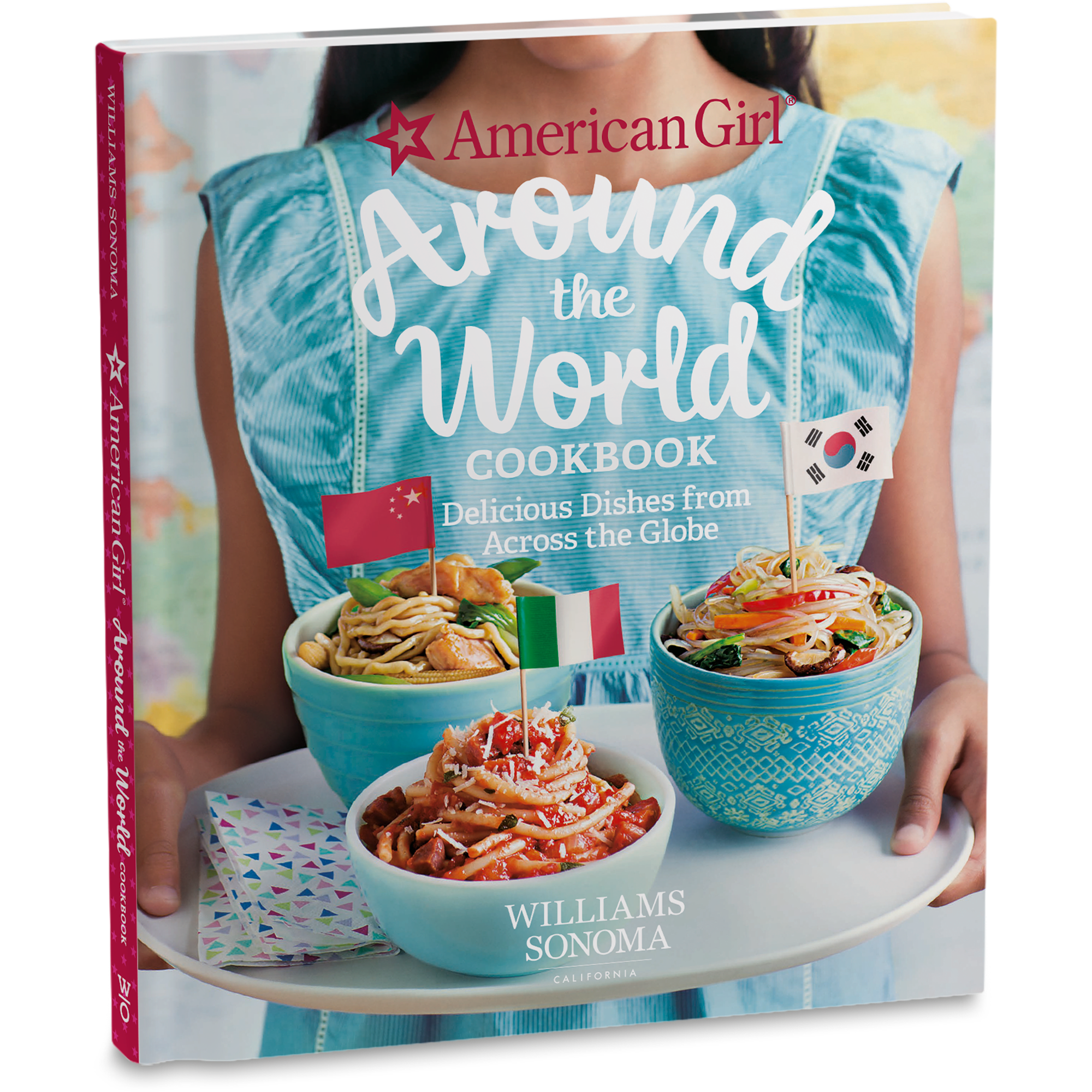 Kids' Around the World Cookbook with 50+ Global Recipes | American Girl
