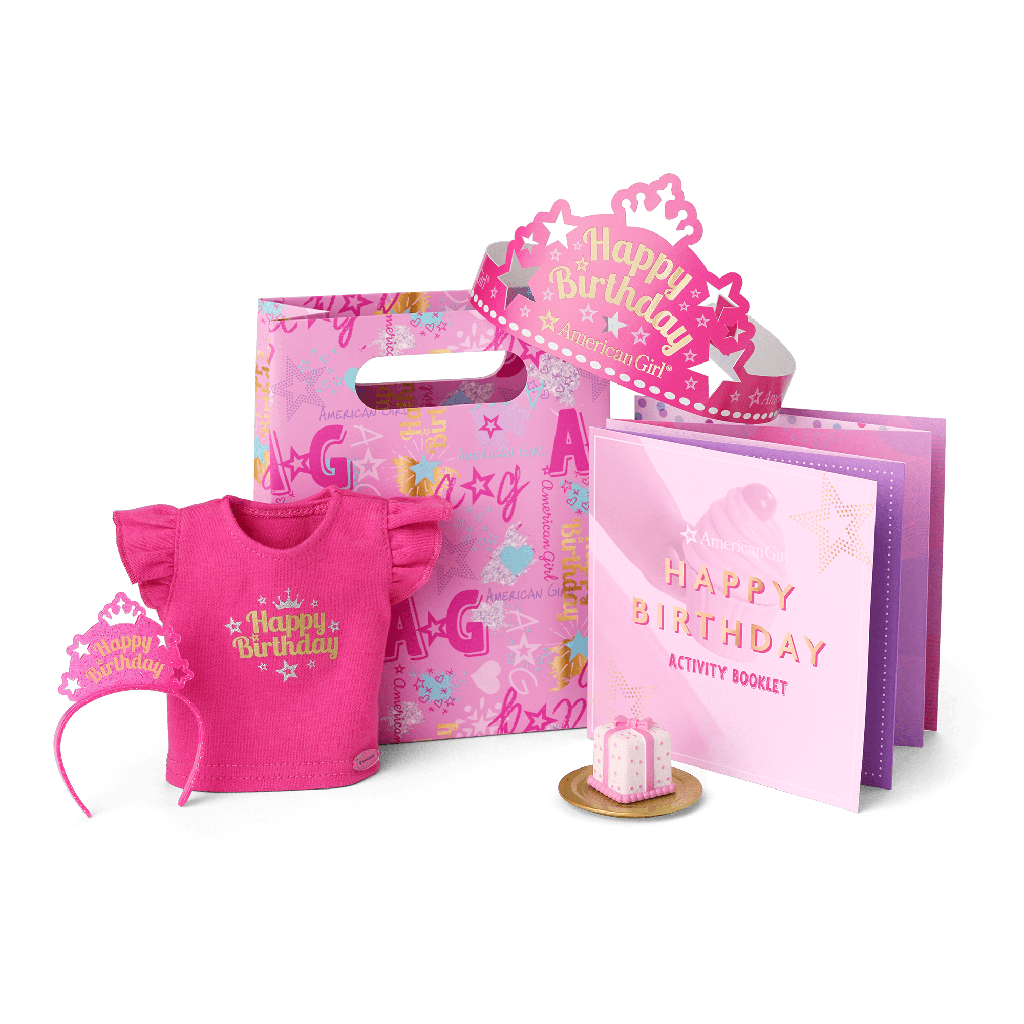 Happy Birthday Goody Bag Bundle for Dolls & Kids | American Girl