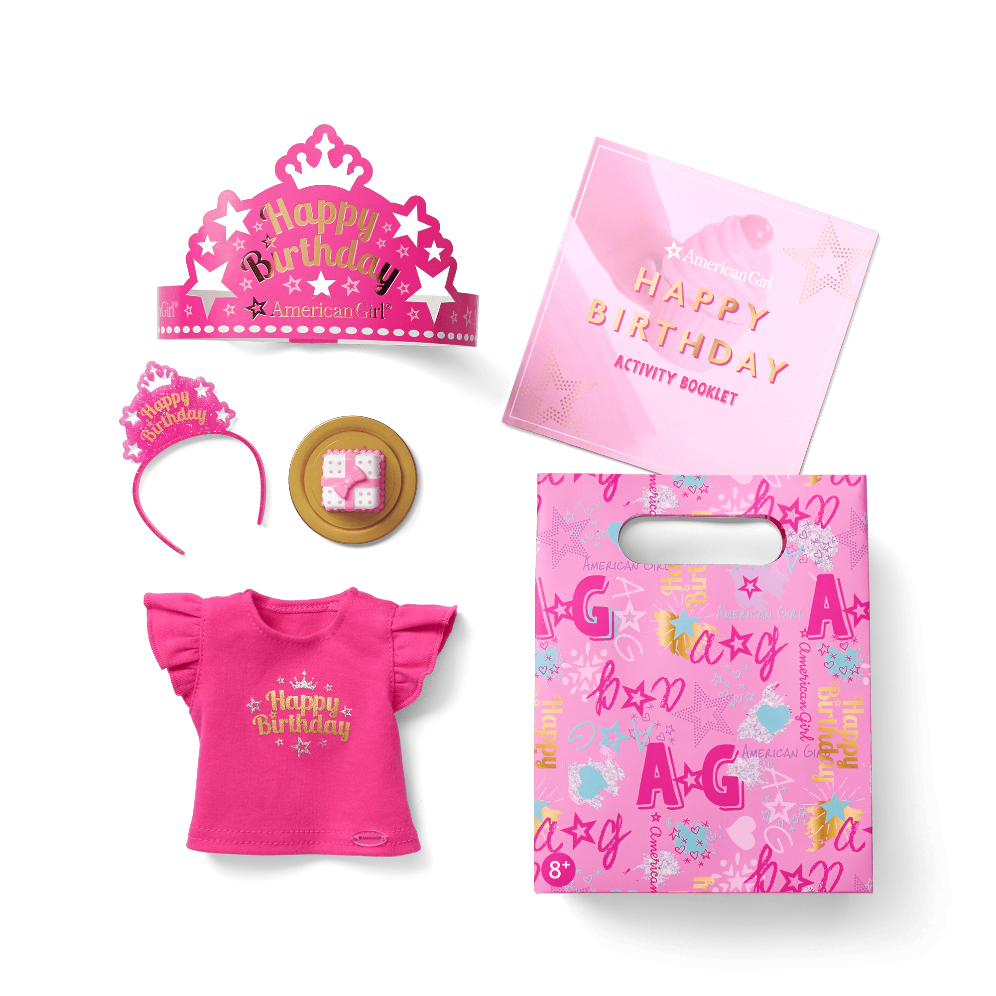 Happy Birthday Goody Bag Bundle for Dolls & Kids | American Girl
