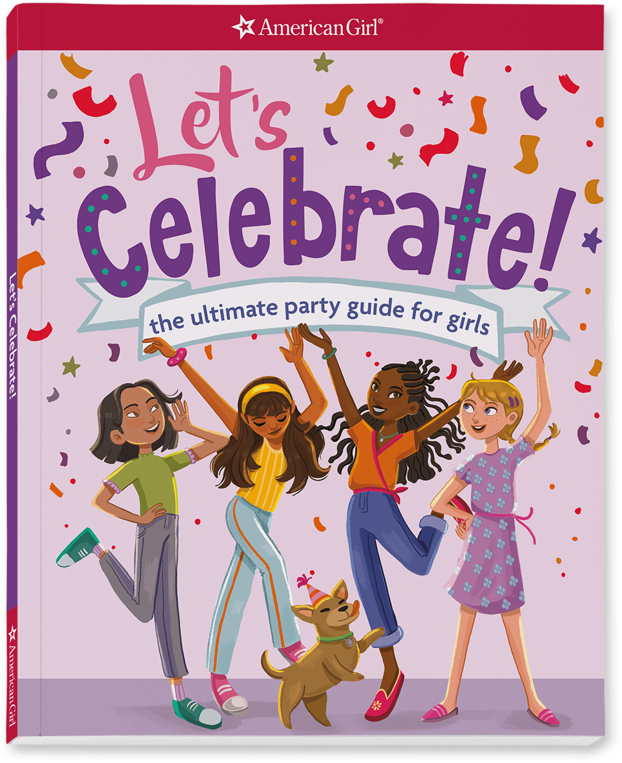 Party Planning Book for Girls with DIY Ideas & Recipes | American Girl