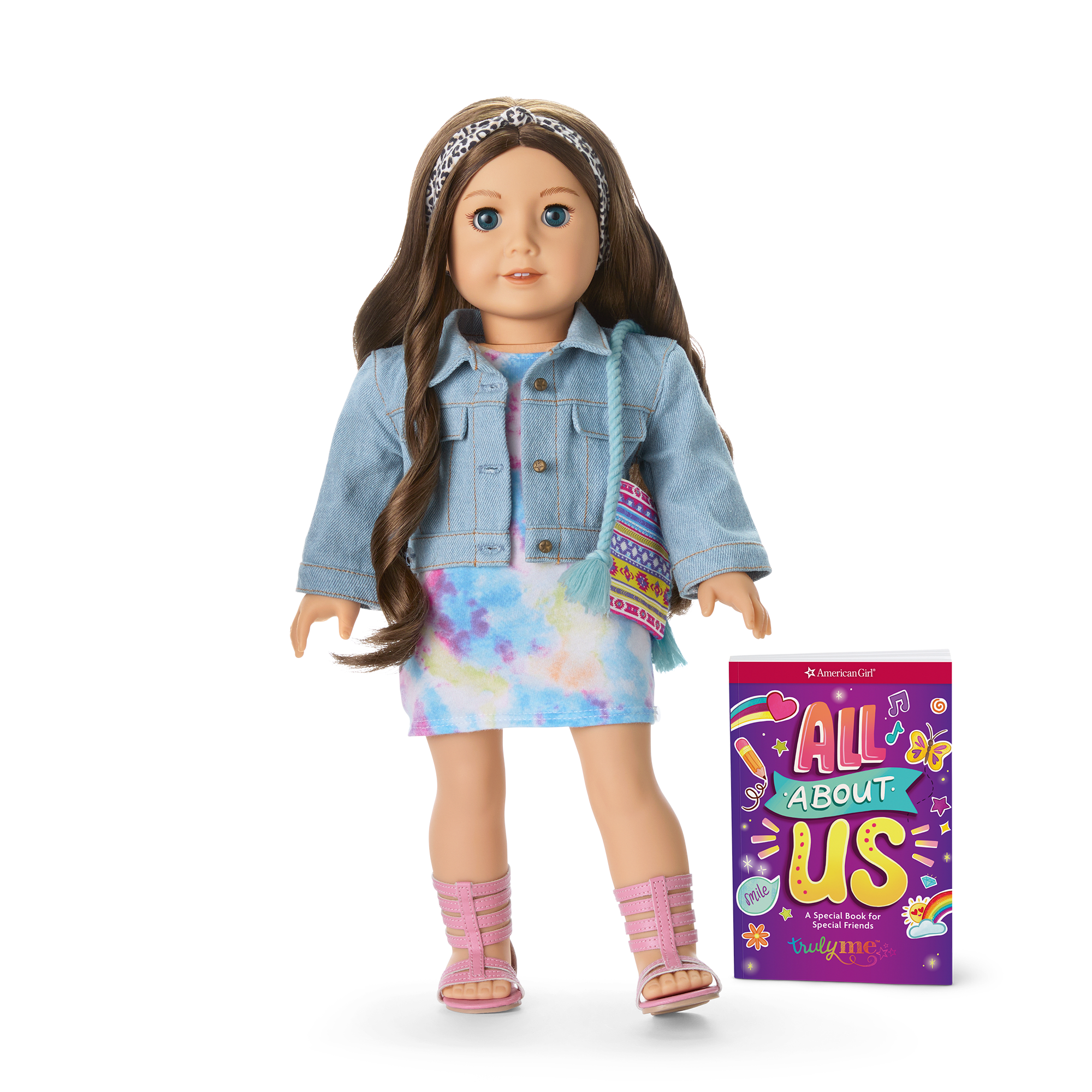 18-inch Truly Me Doll with Artsy Outfit & Accessories | American Girl