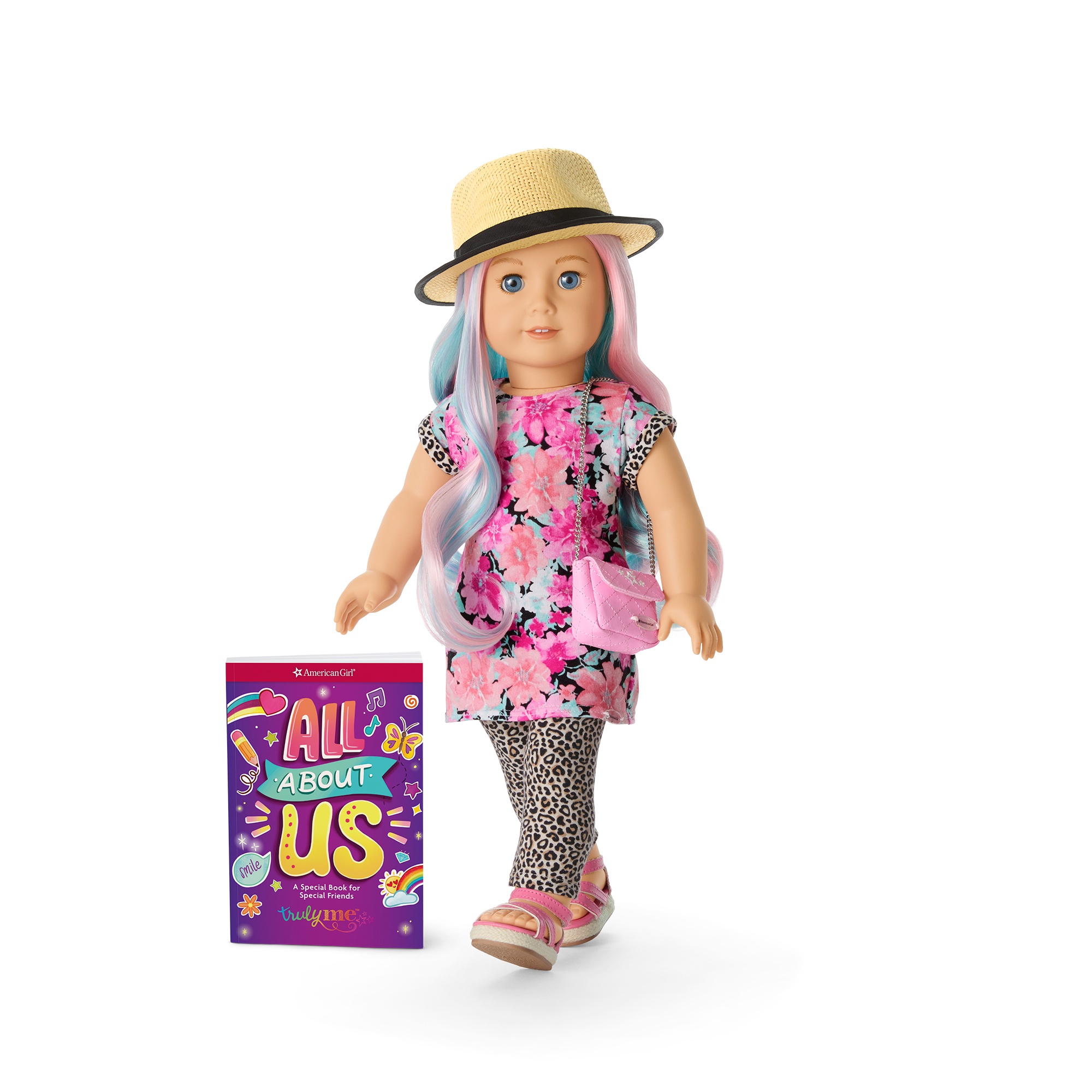 18-inch Truly Me Doll with Sweet Side Outfit & Accessories | American Girl
