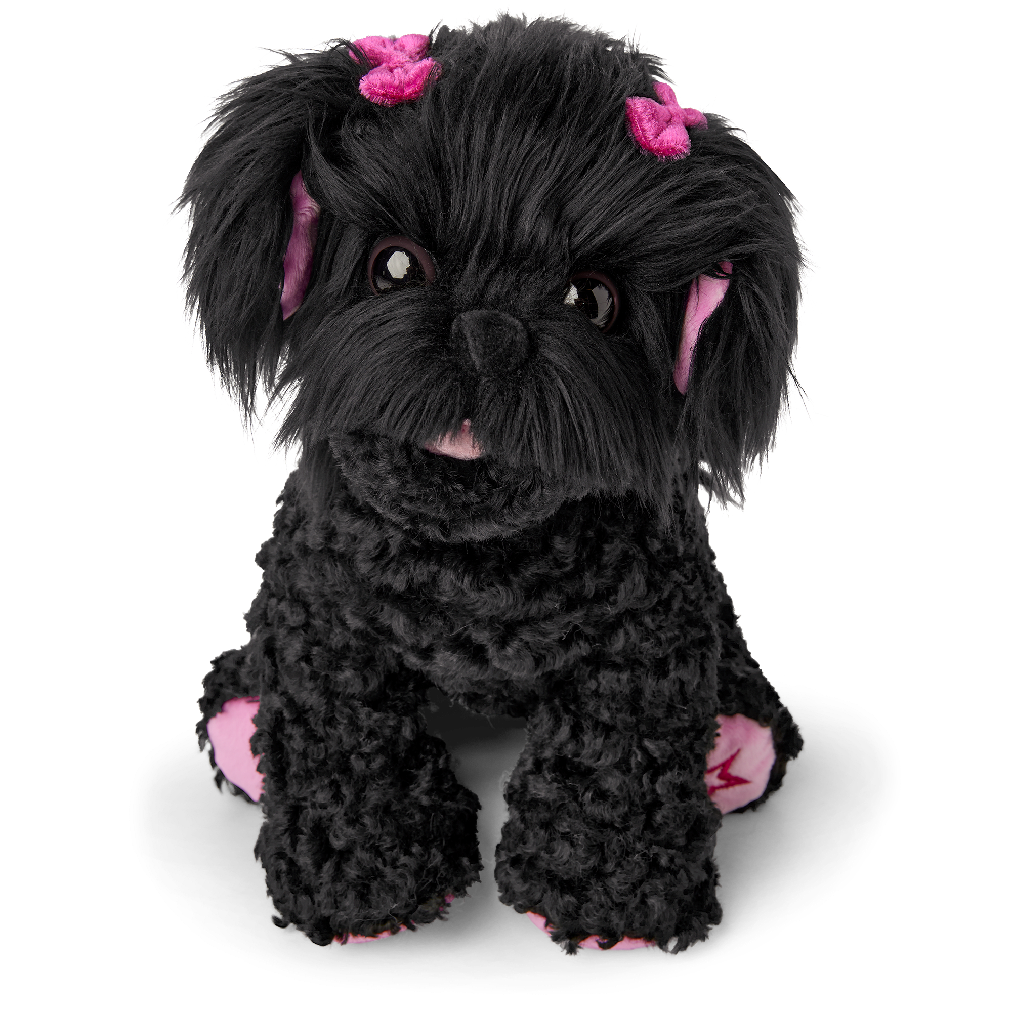 Soft & Cuddly Shi-Poo Dog Plush for Girls | Sweetie