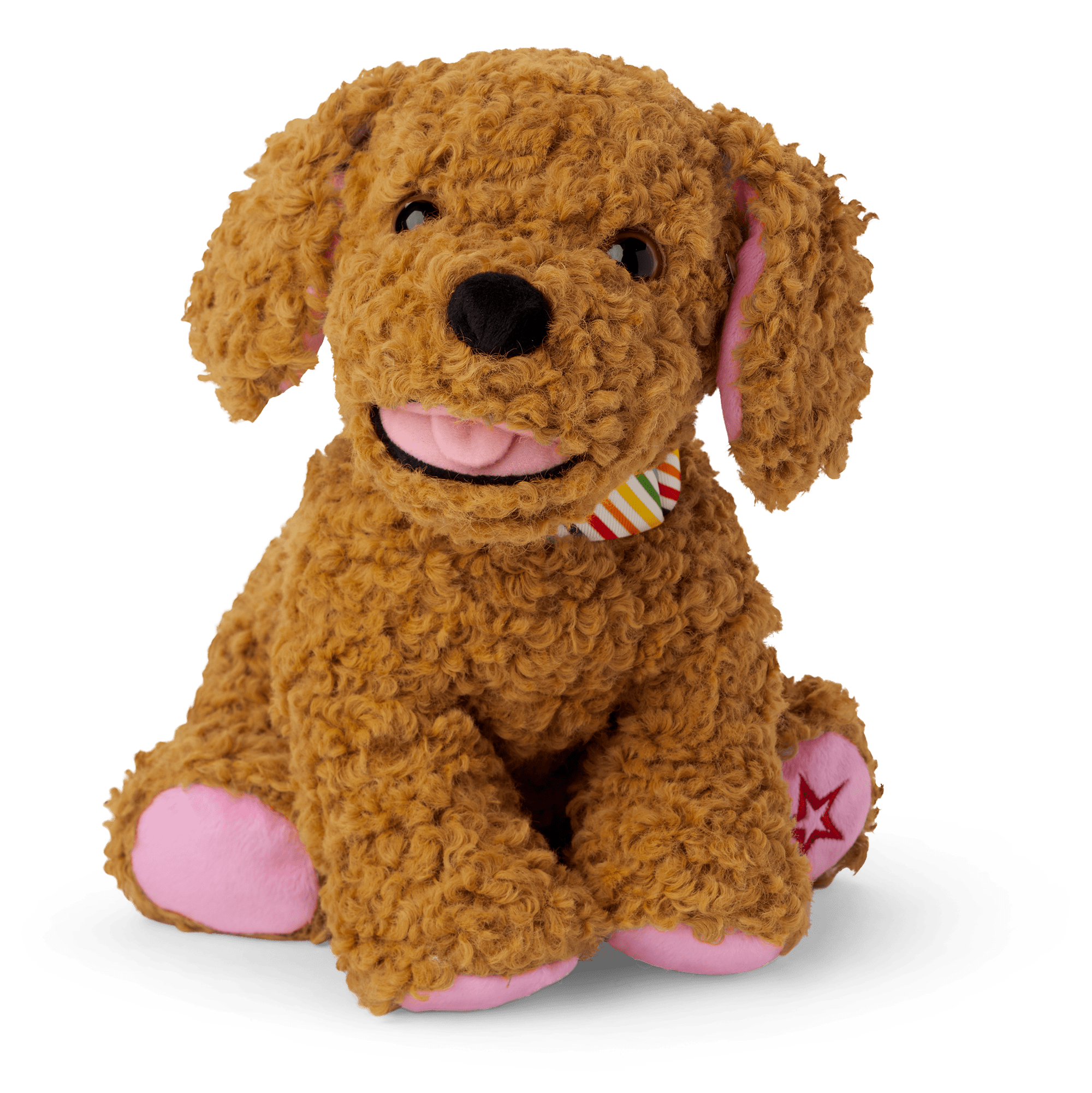 Soft & Cuddly Labradoodle Plush Toy for Girls | Daffodil Doodle™