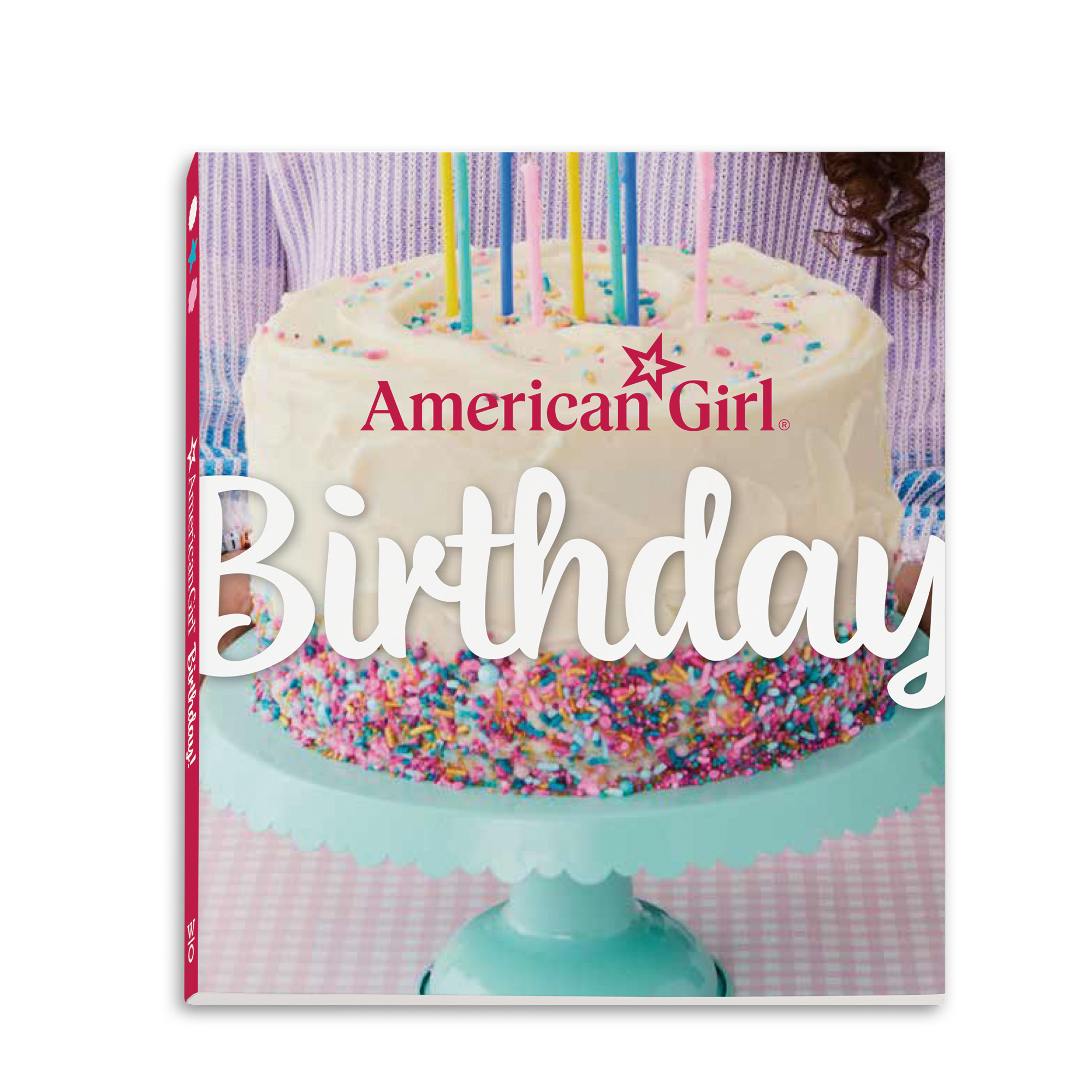 American Girl Birthday Cookbook for Kids with 50 Party Recipes | Hardcover