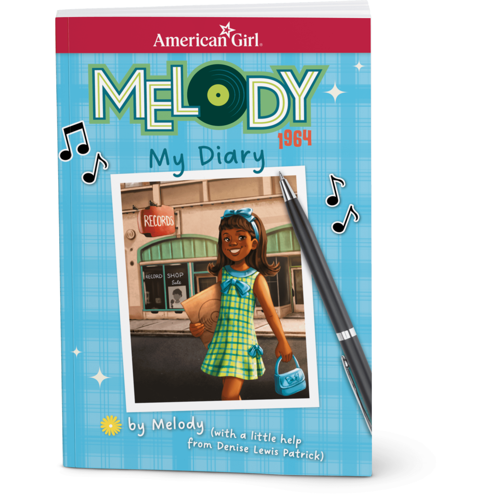 Melody's Civil Rights Diary Book for Kids | Historical Characters