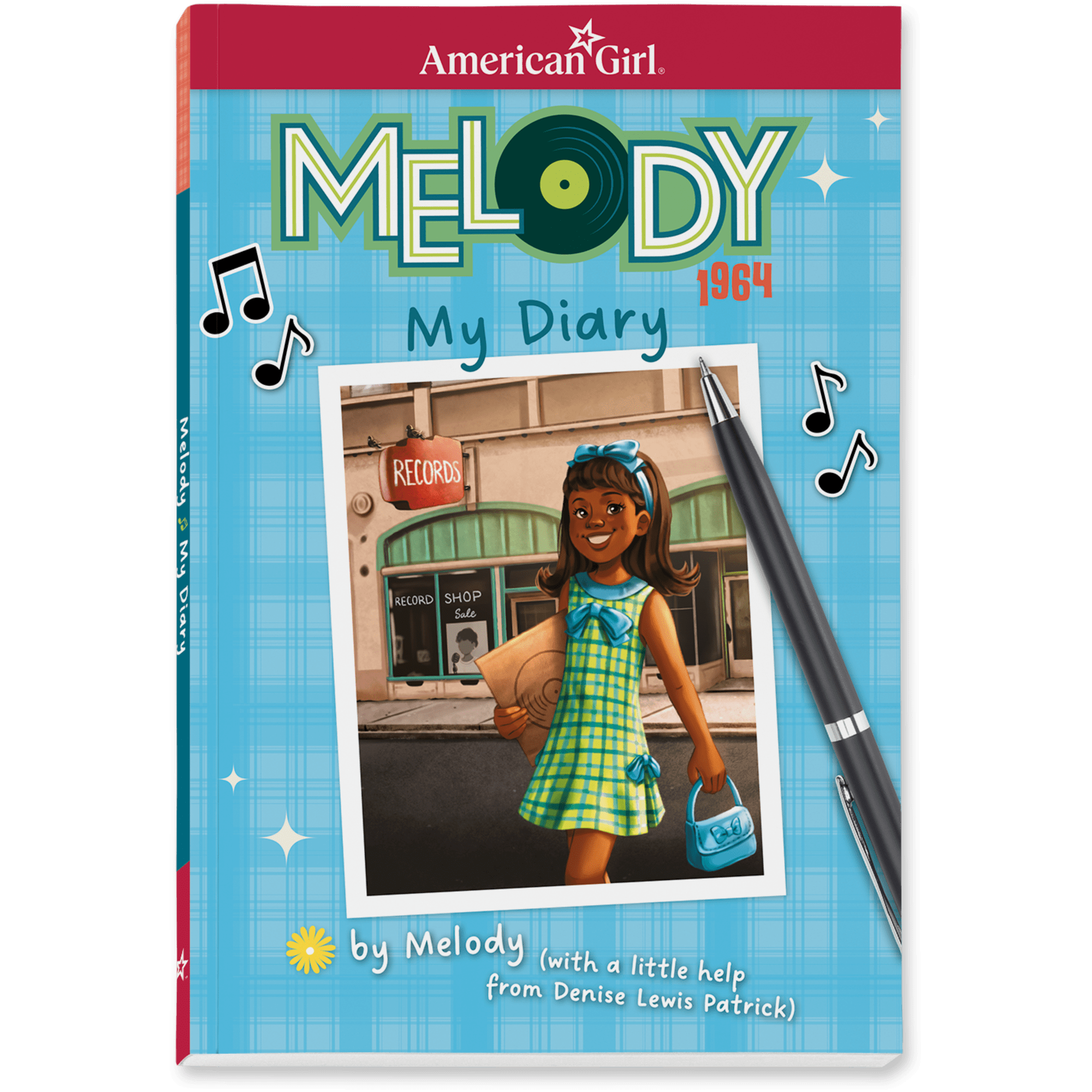 Melody's Civil Rights Diary Book for Kids | Historical Characters