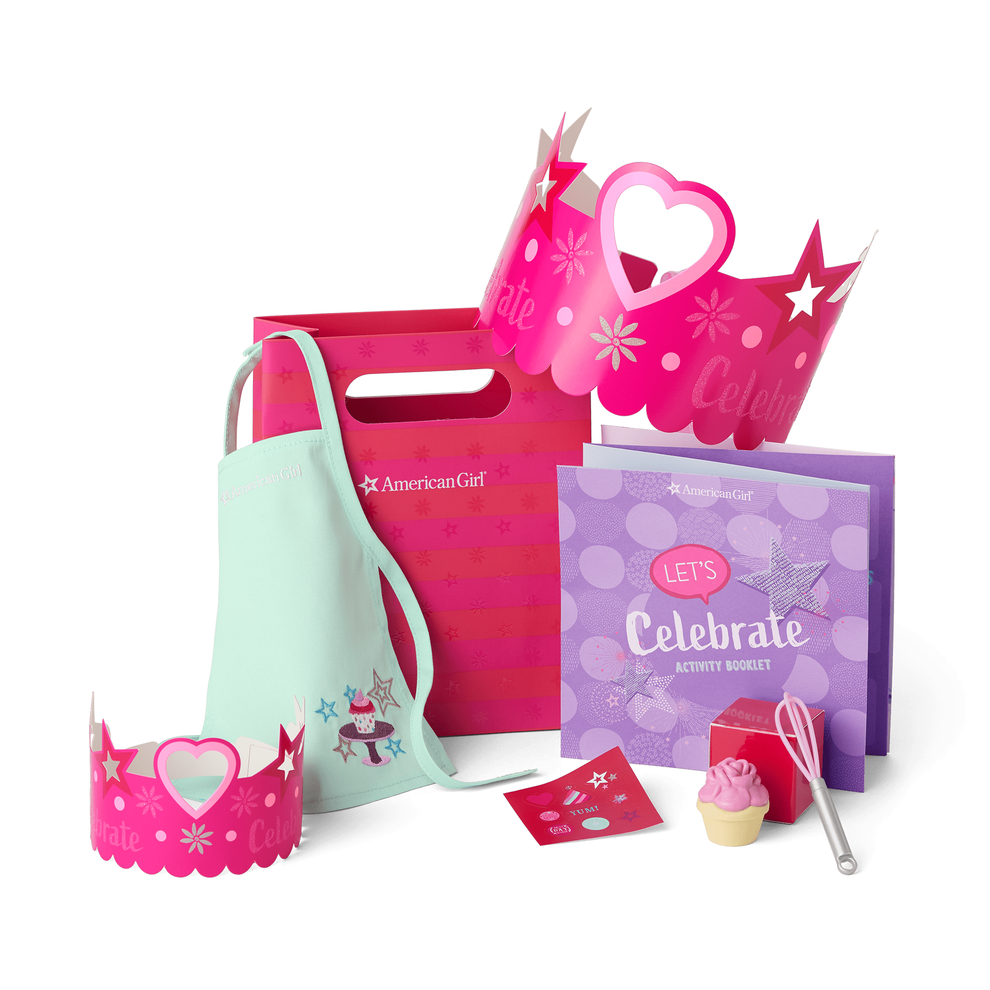 American Girl Doll Party Favors Bundle (4-Pack) | Cooking Goody Bags