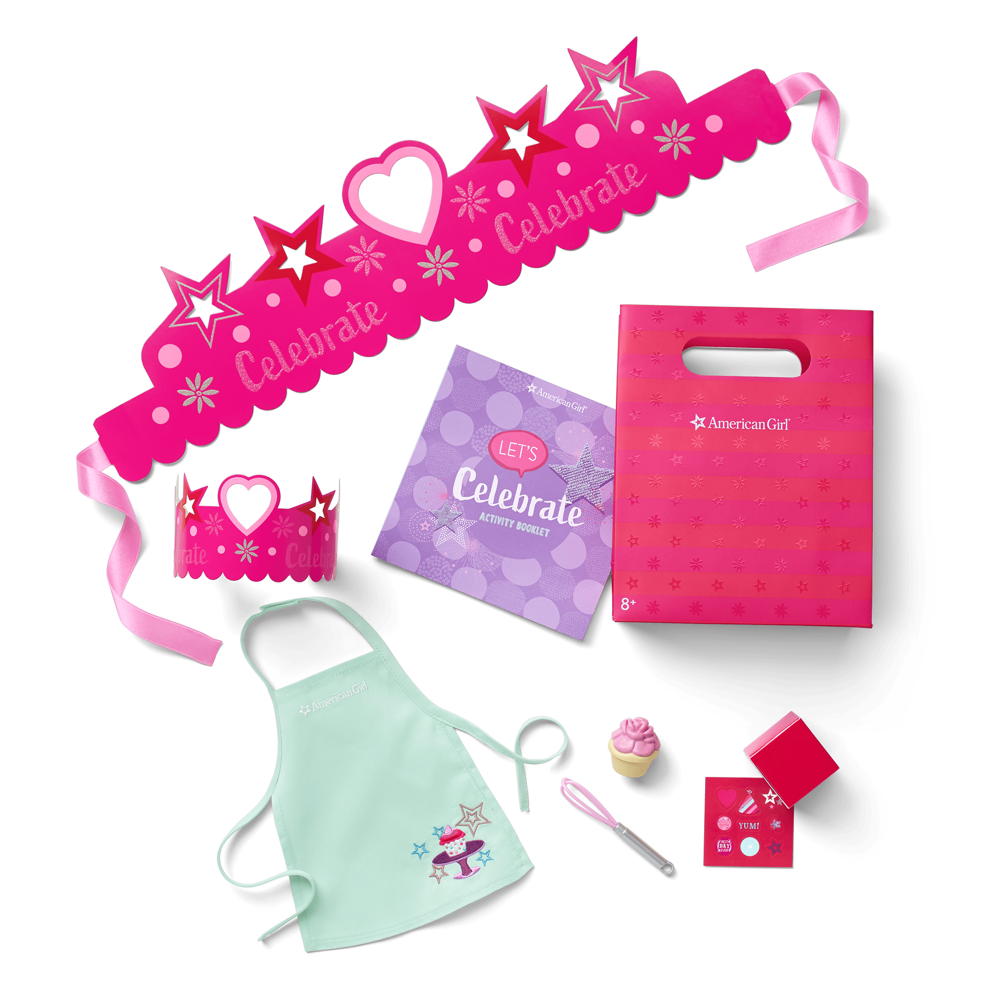 American Girl Doll Party Favors Bundle (4-Pack) | Cooking Goody Bags