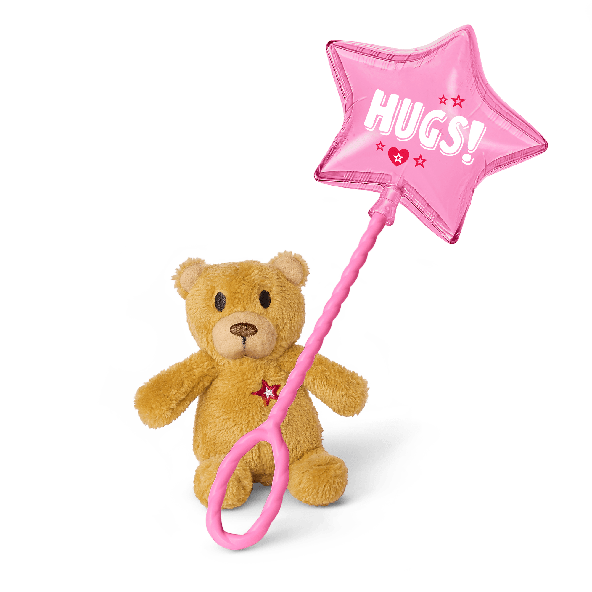 Get Well Gift Set for Dolls with Balloon & Plush Bear | WellieWishers