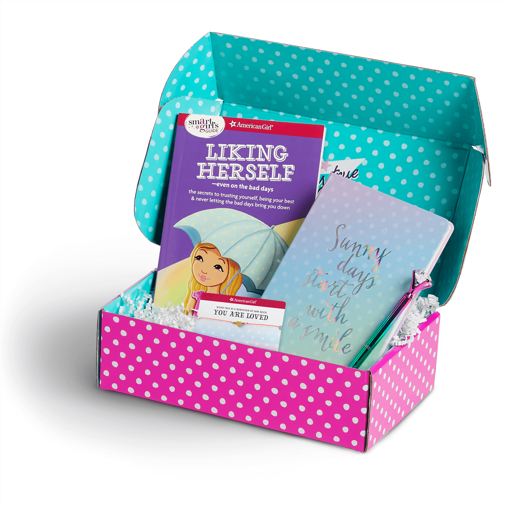 Self-Esteem Kit for Girls with Journal & Bracelet | Smart Girl’s Guide