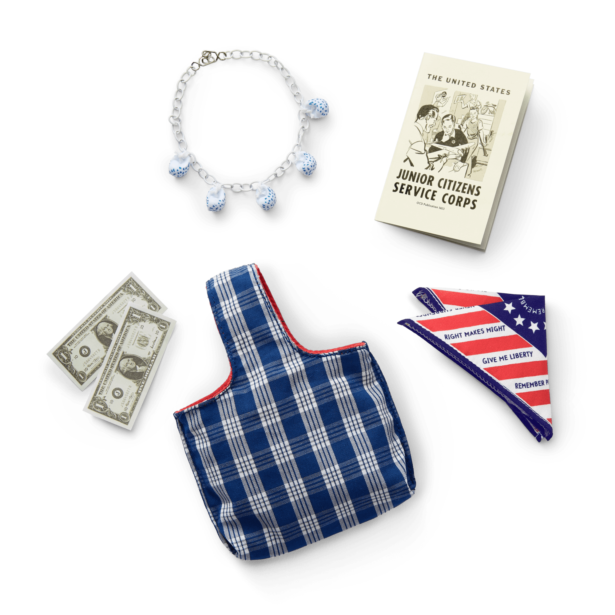 Nanea’s 5-Piece 18-Inch Doll Accessories Set | Historical Character
