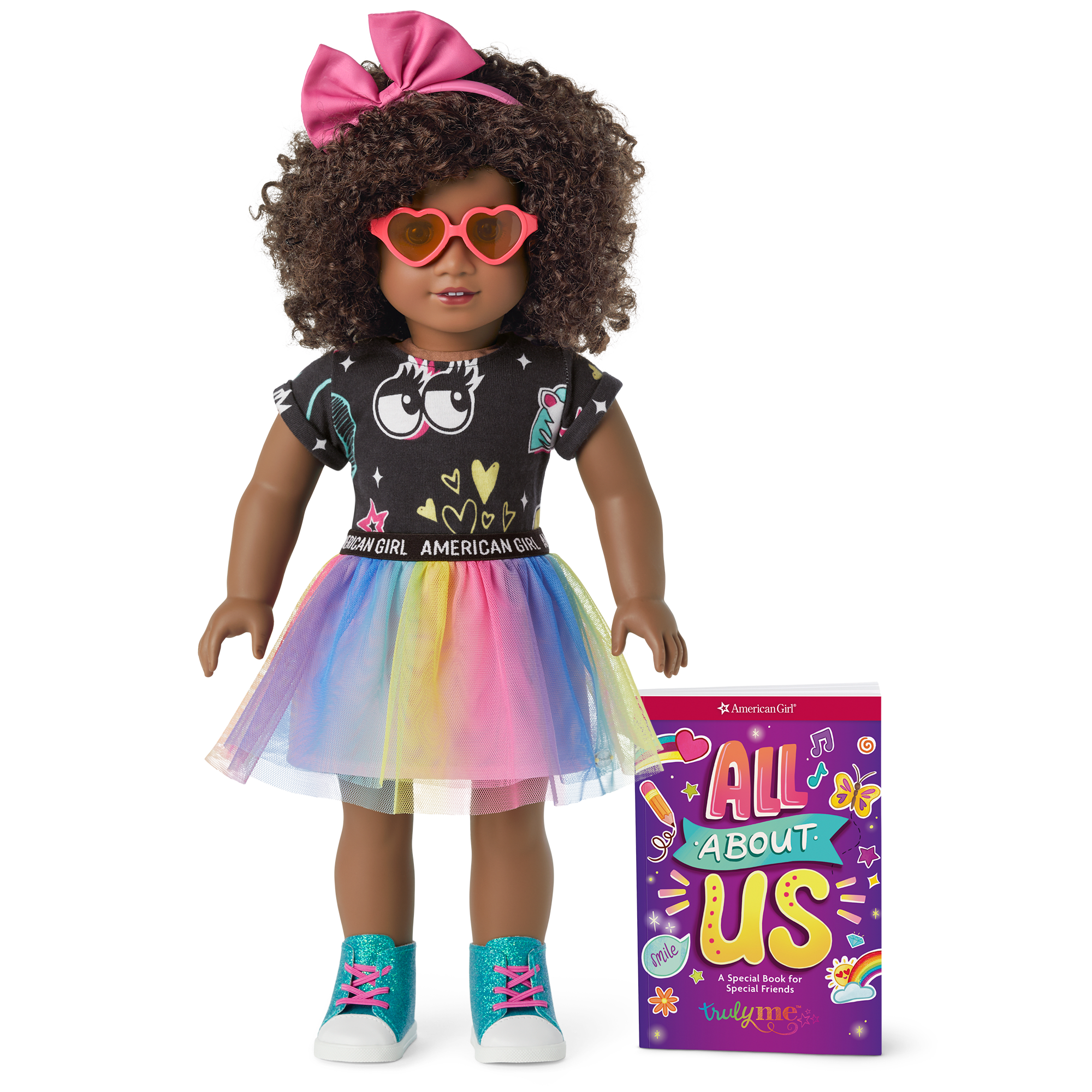 Truly Me 18-inch Doll with Wild Side Outfit & Accessories | American Girl