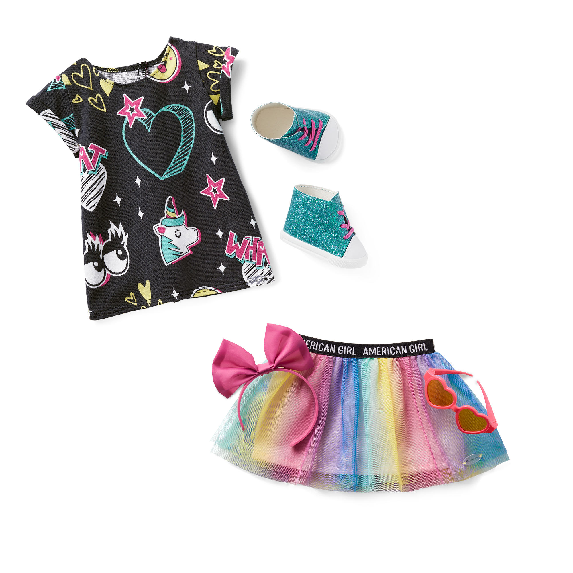 Truly Me 18-inch Doll with Wild Side Outfit & Accessories | American Girl