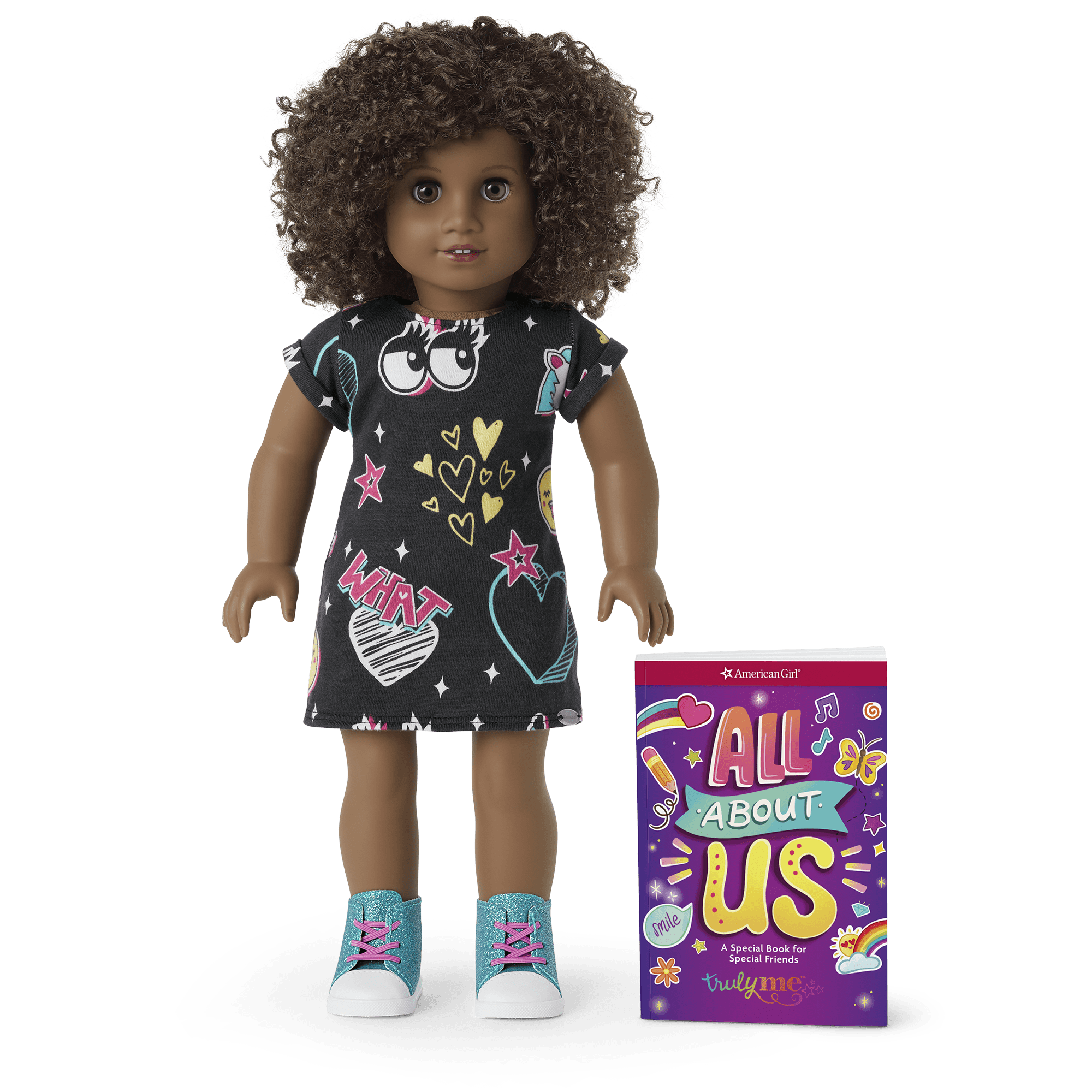 Truly Me 18-inch Doll with Wild Side Outfit & Accessories | American Girl