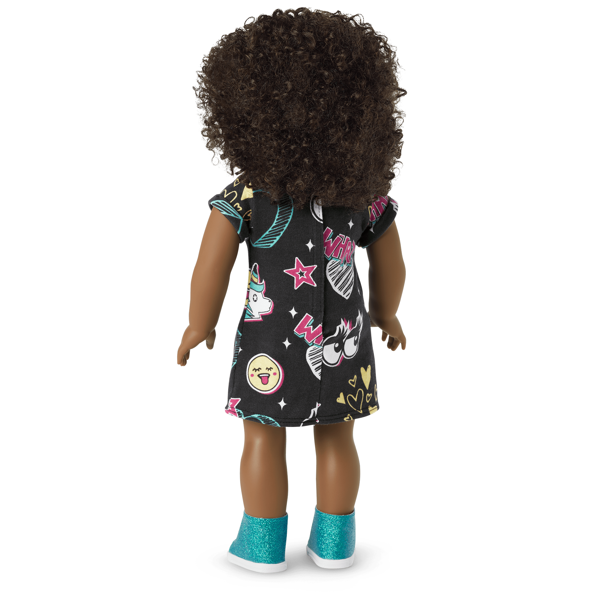 Truly Me 18-inch Doll with Wild Side Outfit & Accessories | American Girl