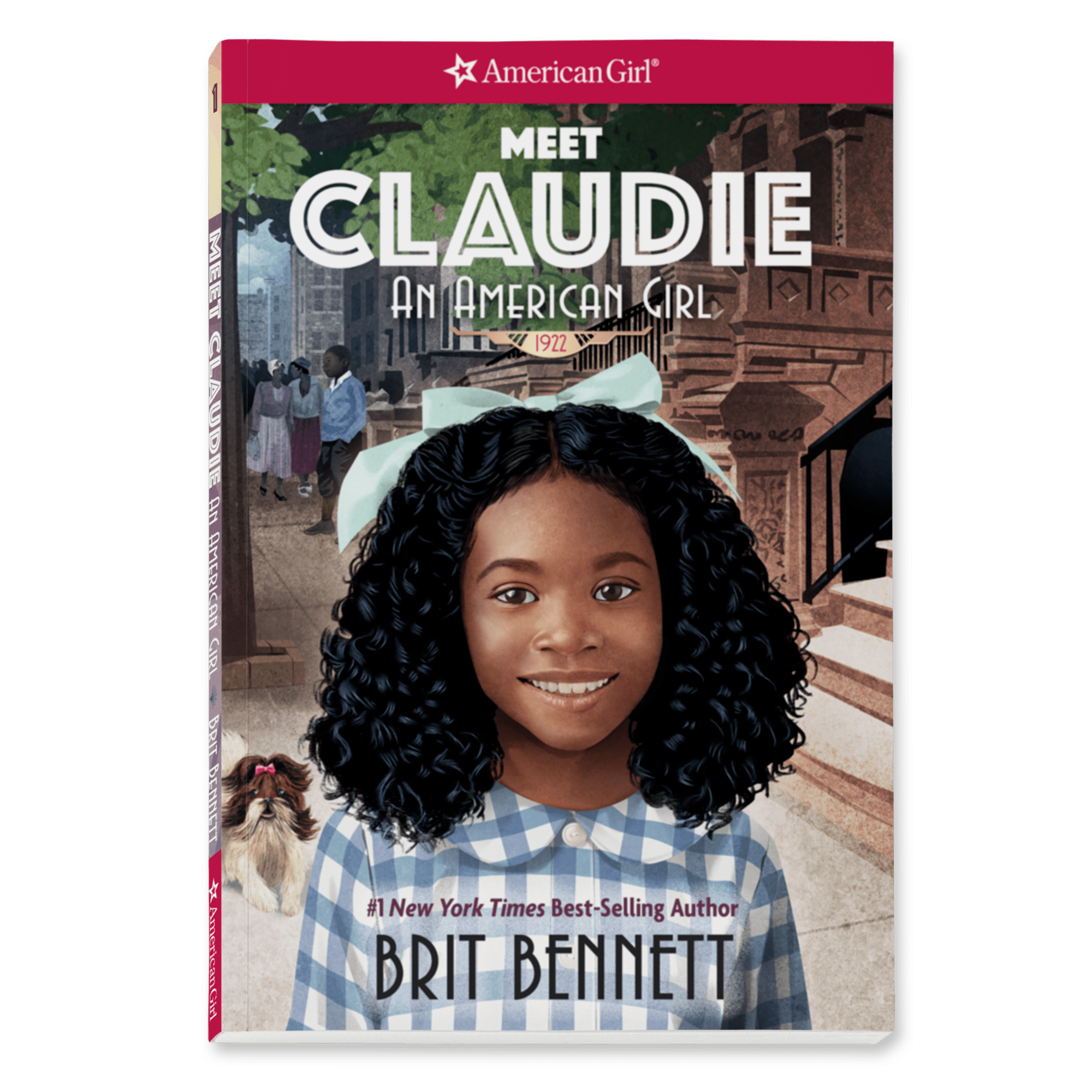 Claudie: An American Girl Book Set in 1920s Harlem | Historical Fiction