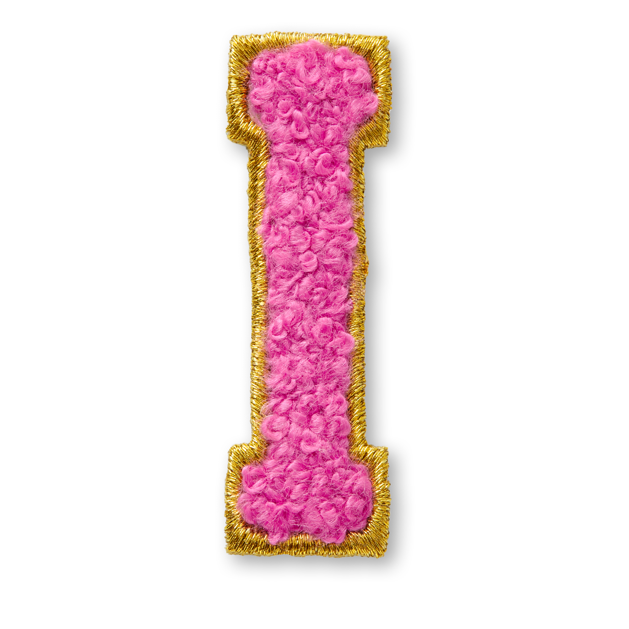 Chenille Letter I Stick-On Patch for AG Doll Carrier & Backpacks | AG™
