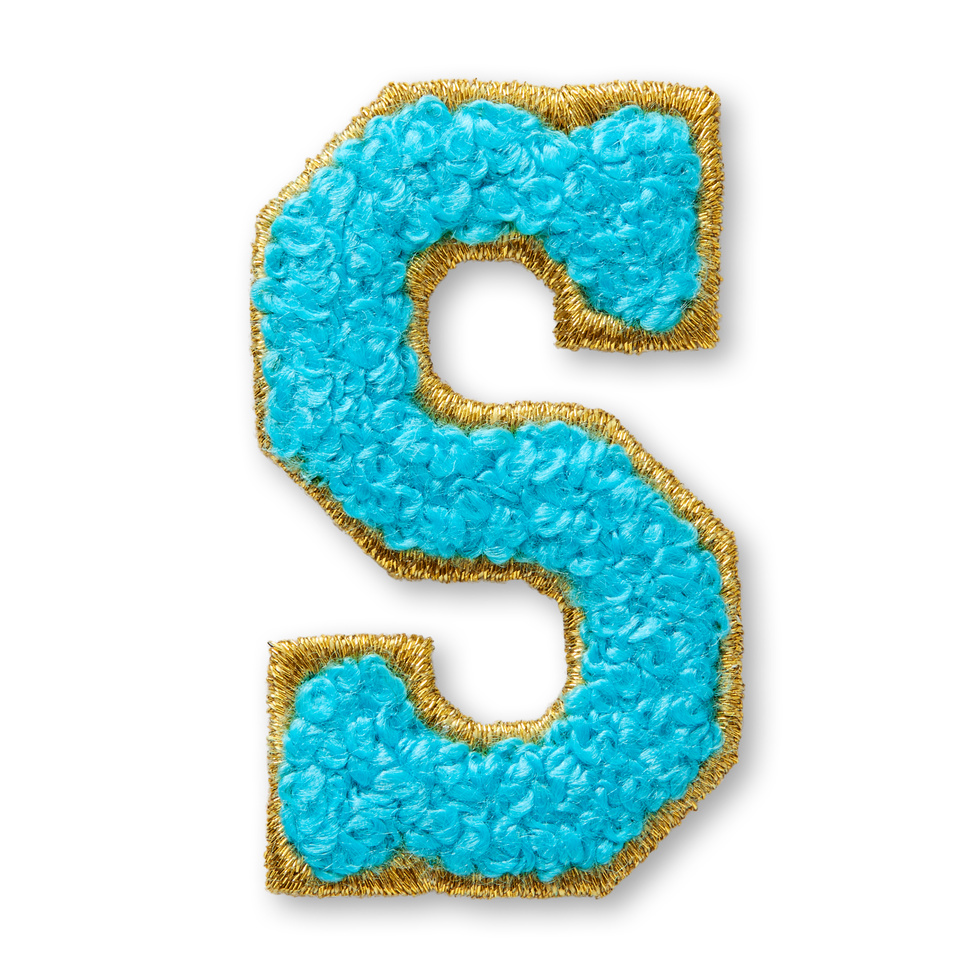 Adhesive Letter S Patch for AG Dolls & Backpacks | AG™