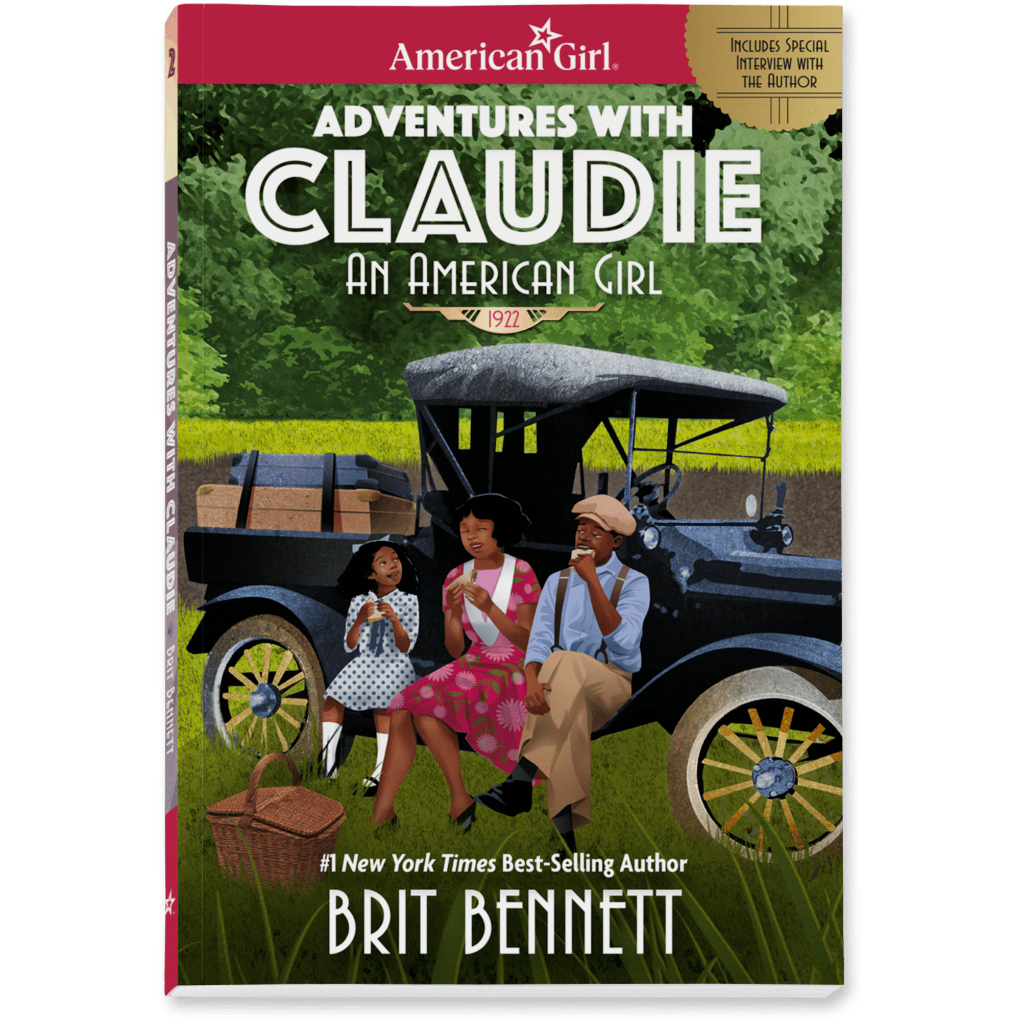 Historical Fiction Book: Adventures with Claudie | Brit Bennett