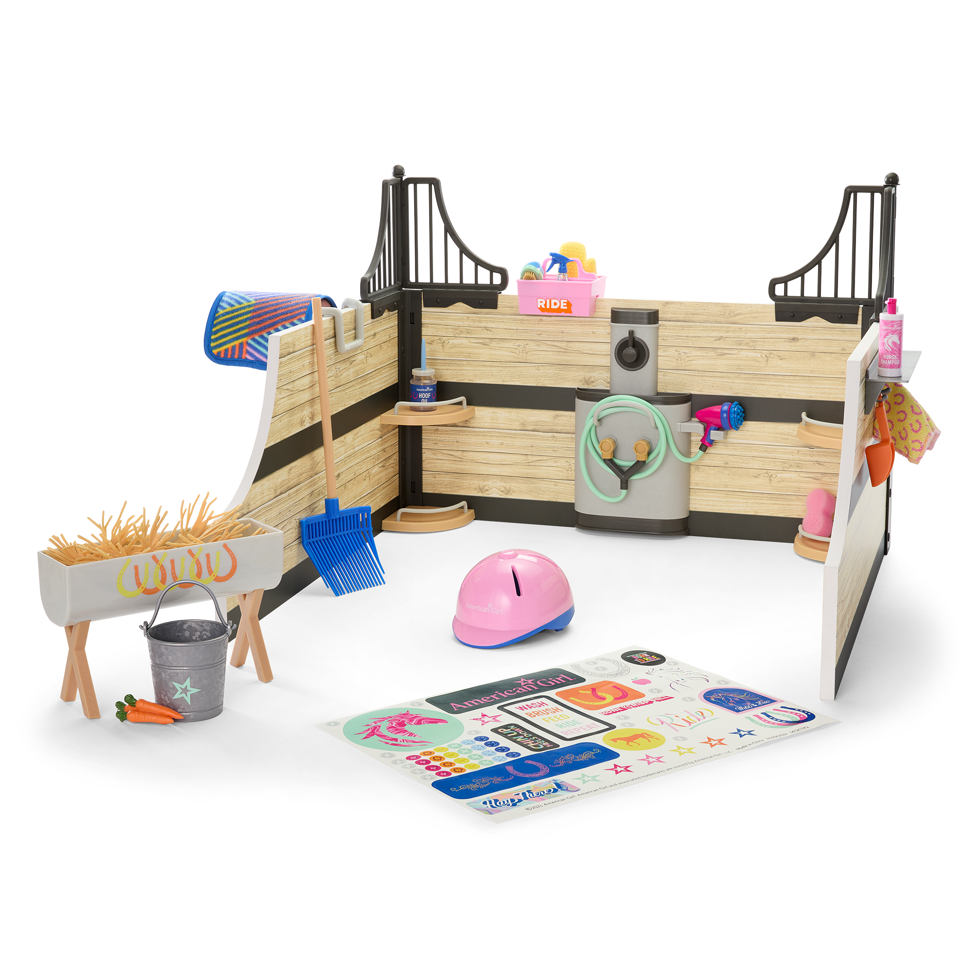 Honeycrisp Hill Horse Stable Playset for Dolls | Girl of the Year™ 2024