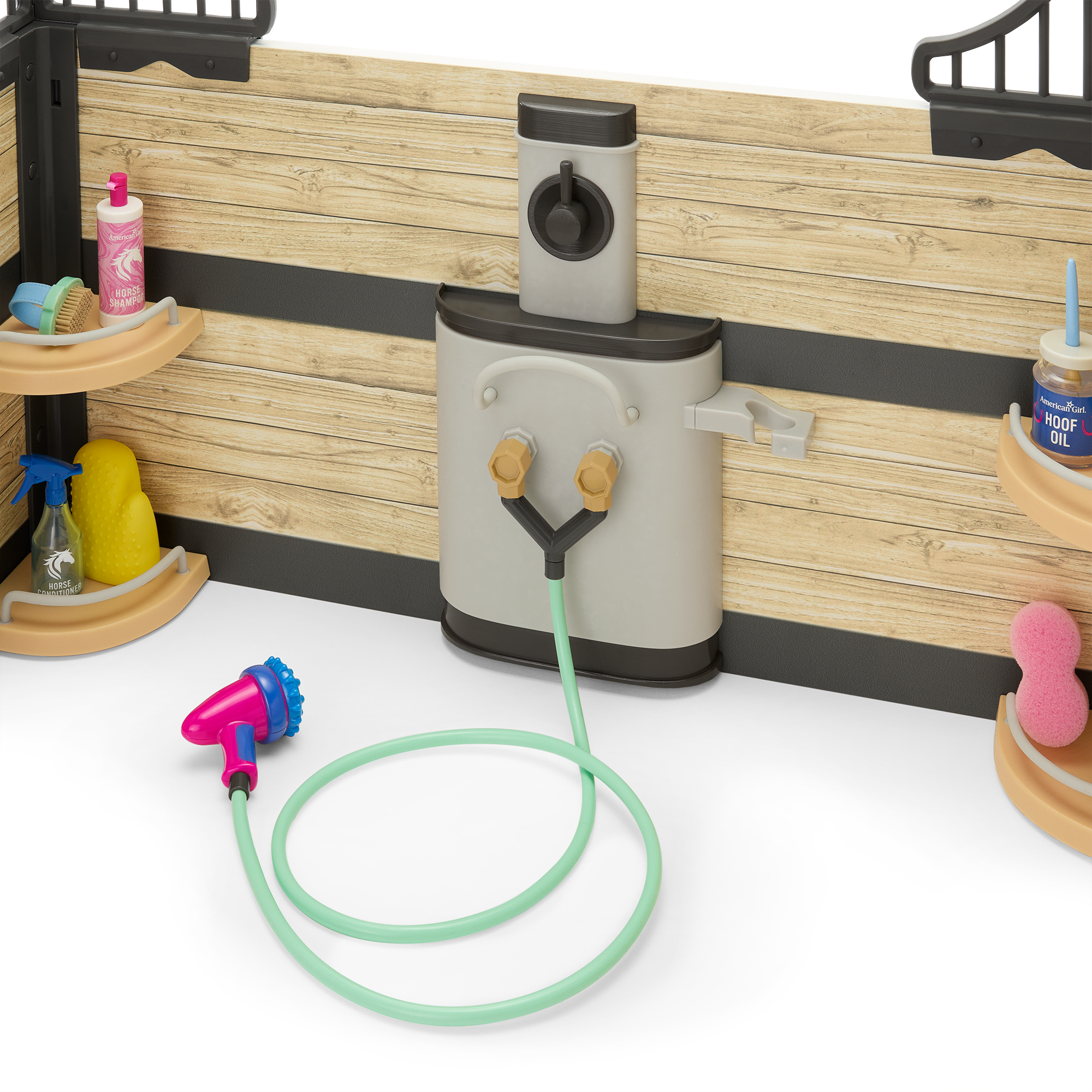 Honeycrisp Hill Horse Stable Playset for Dolls | Girl of the Year™ 2024