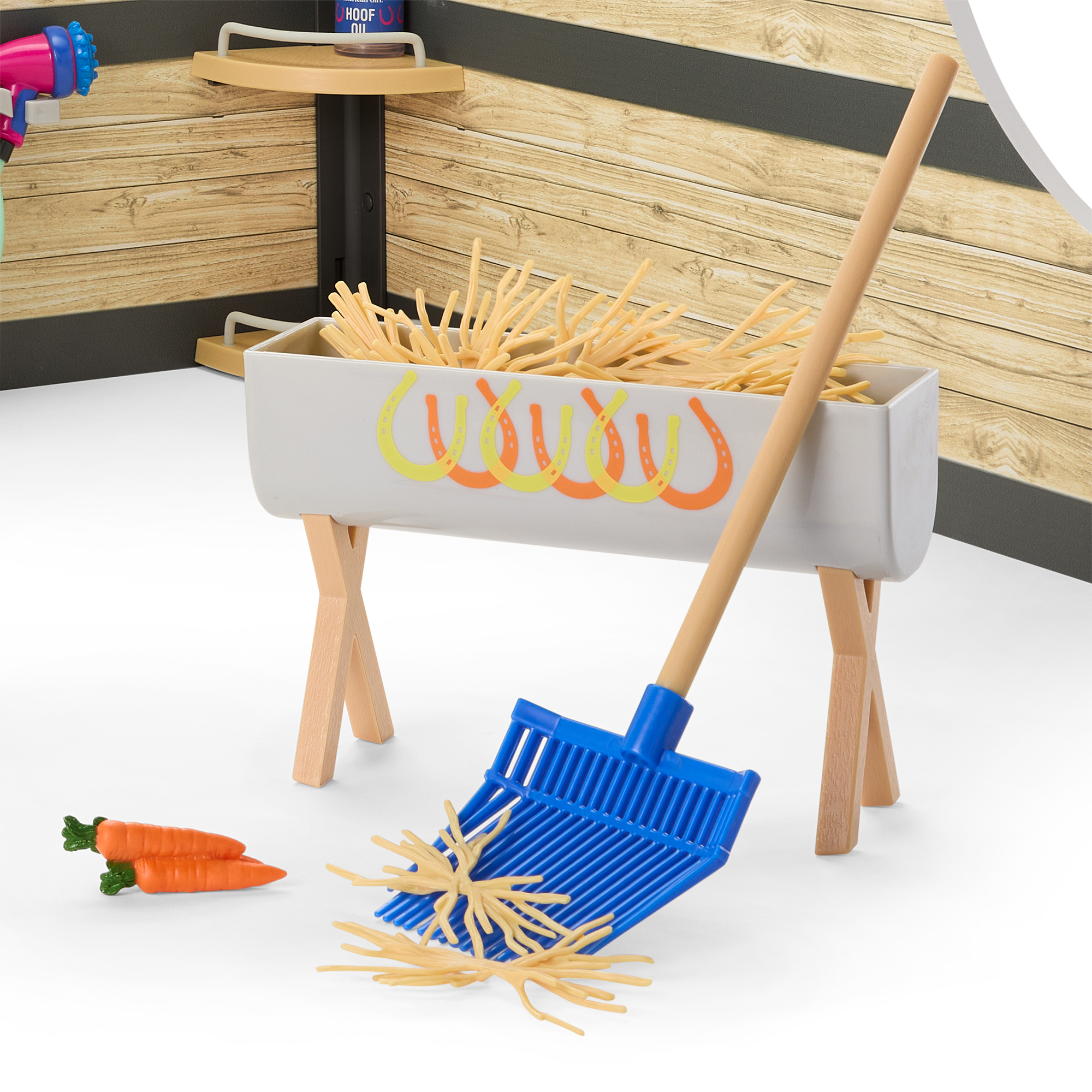Honeycrisp Hill Horse Stable Playset for Dolls | Girl of the Year™ 2024