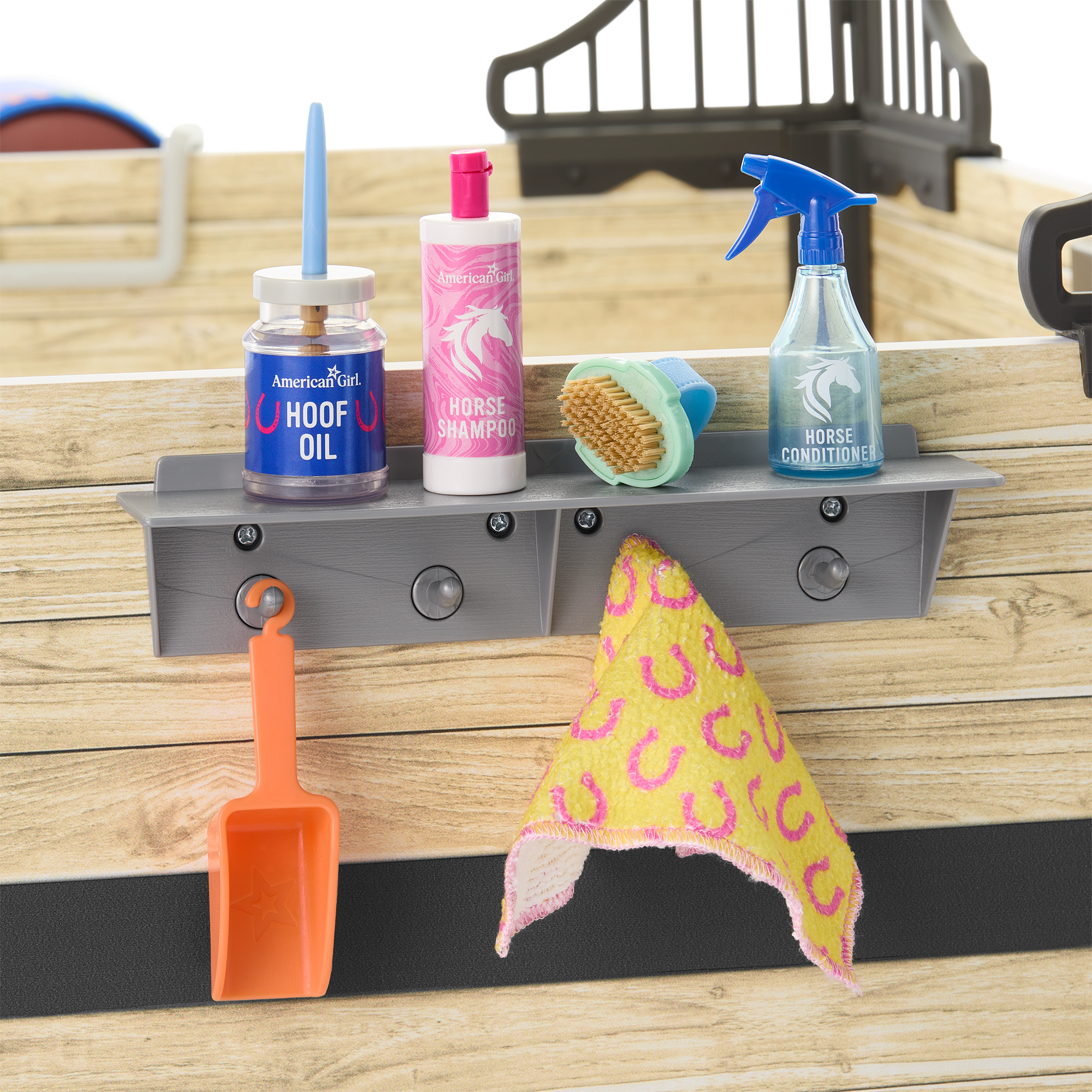 Honeycrisp Hill Horse Stable Playset for Dolls | Girl of the Year™ 2024