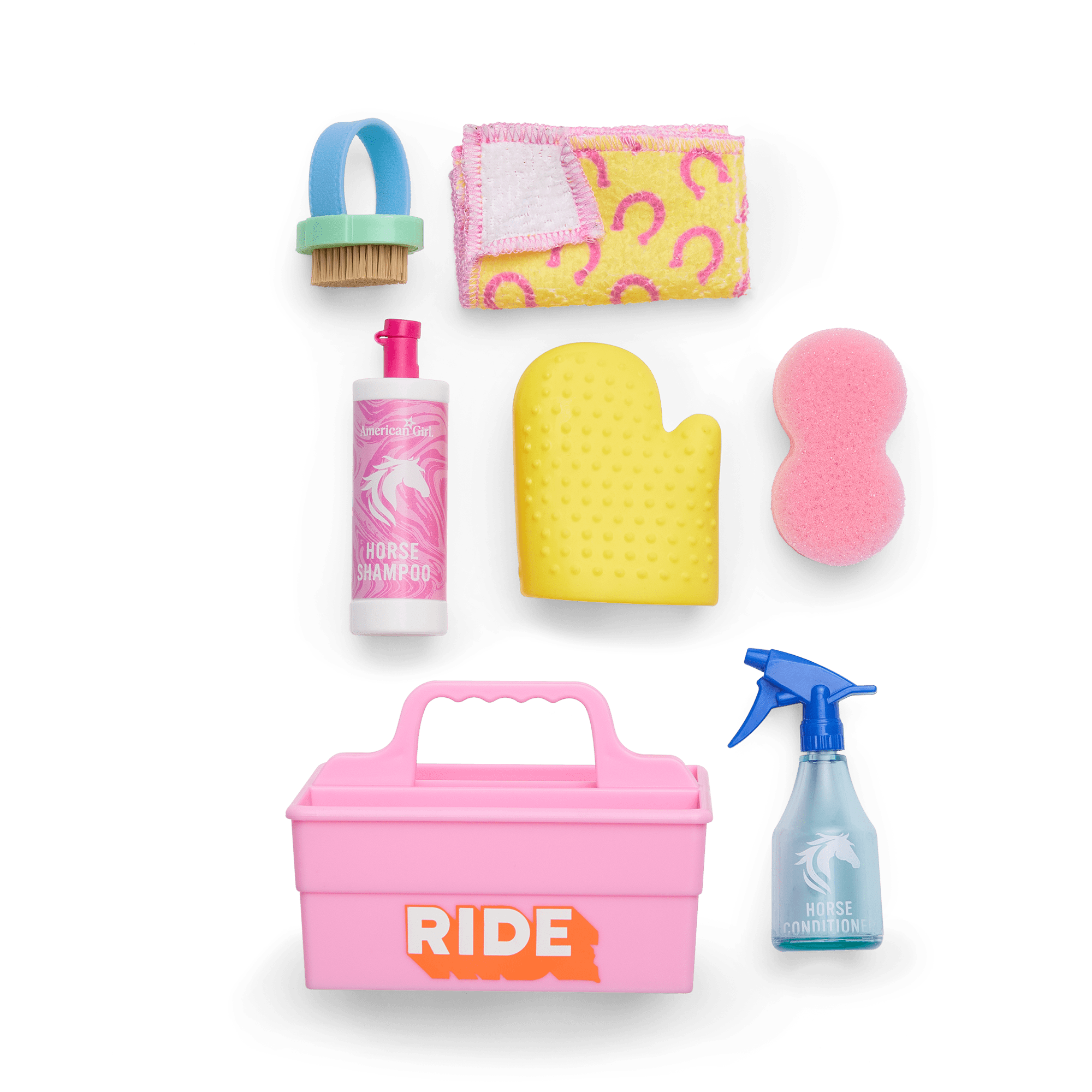 Honeycrisp Hill Horse Stable Playset for Dolls | Girl of the Year™ 2024