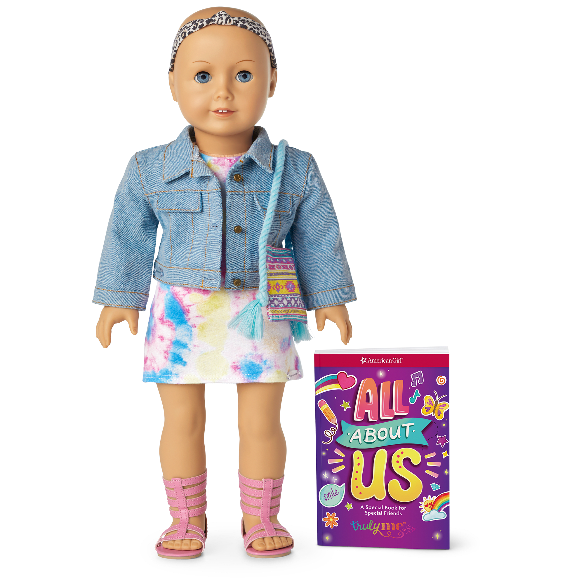 Artsy 18-inch Doll with Accessories & Journal | Truly Me™ 105