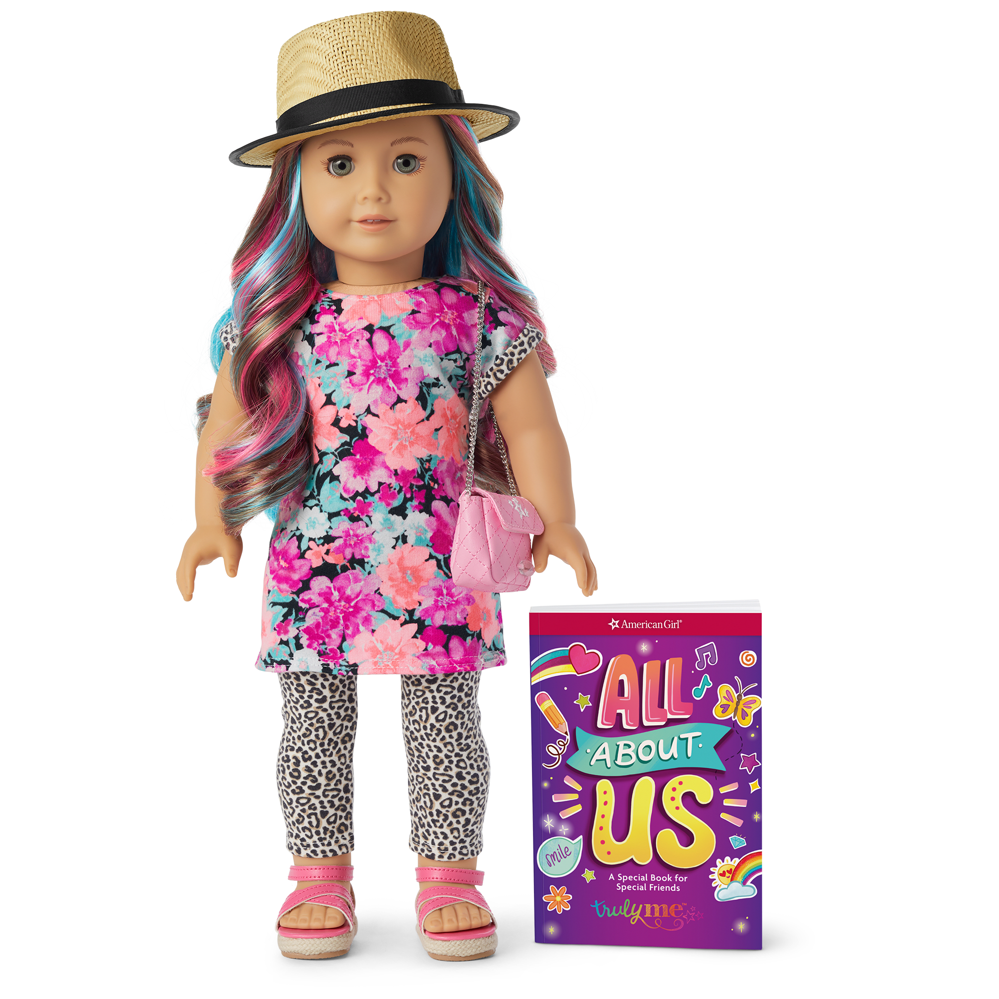 18-inch Truly Me Doll with Sweet Side Outfit & Accessories | American Girl