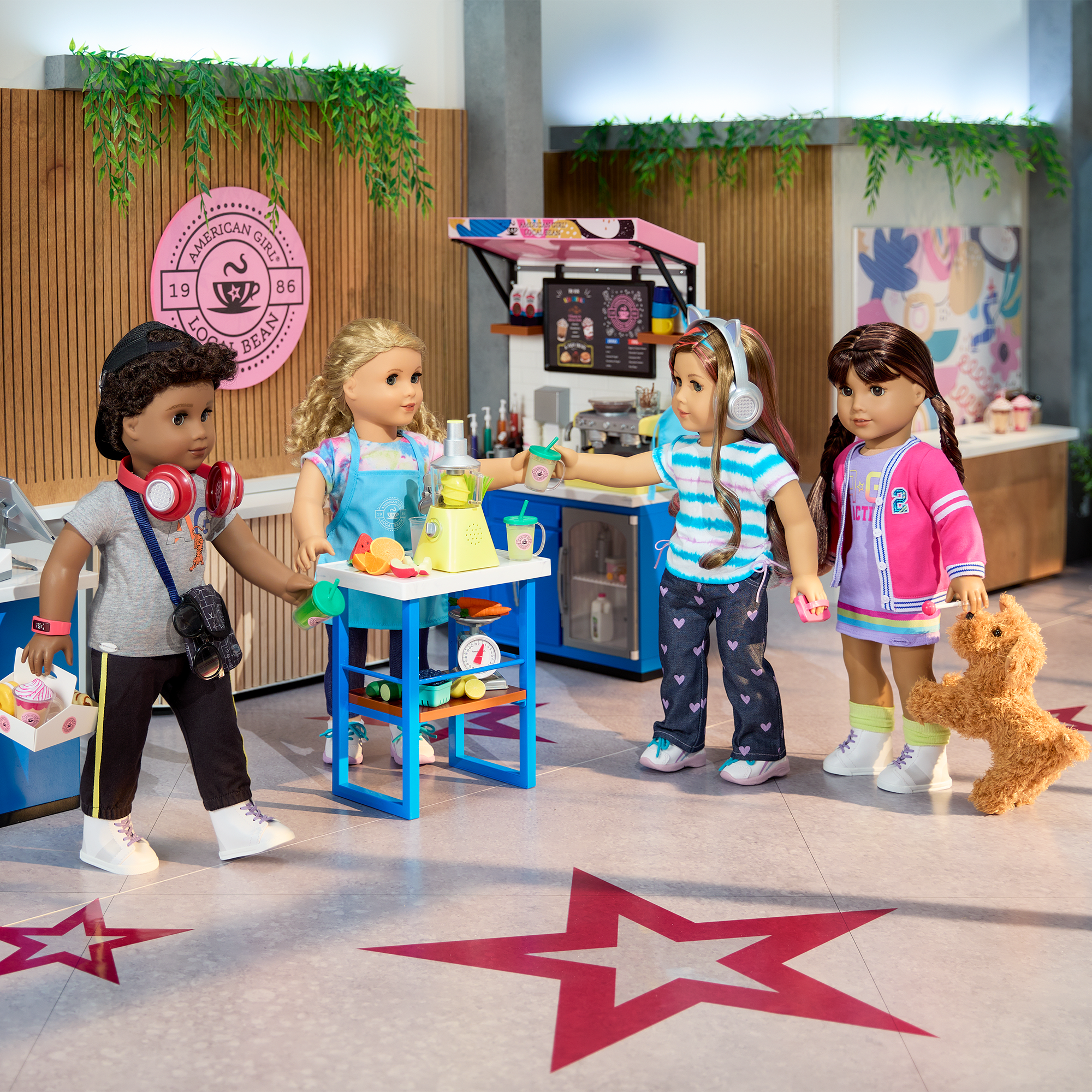 18-inch Truly Me Doll with Sweet Side Outfit & Accessories | American Girl
