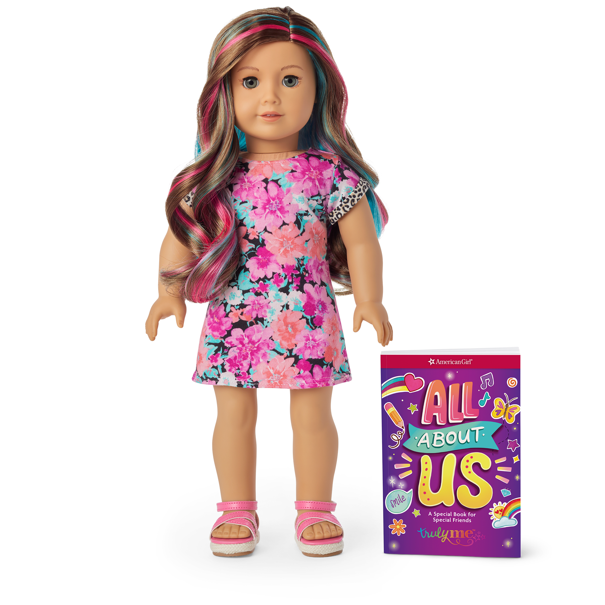 18-inch Truly Me Doll with Sweet Side Outfit & Accessories | American Girl