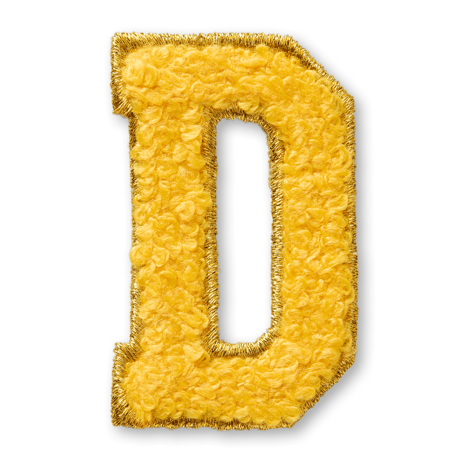 Chenille Letter D Patch for AG Doll Carrier & Backpacks | AG™
