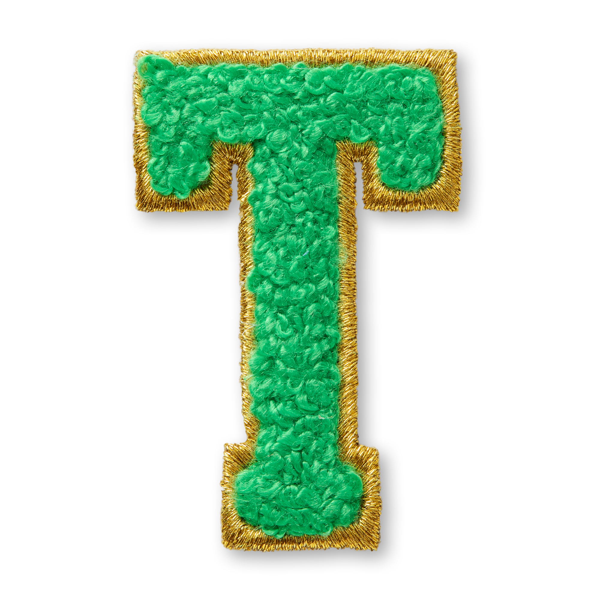 Chenille Letter T Patch for AG Doll Carrier & Backpacks | AG™