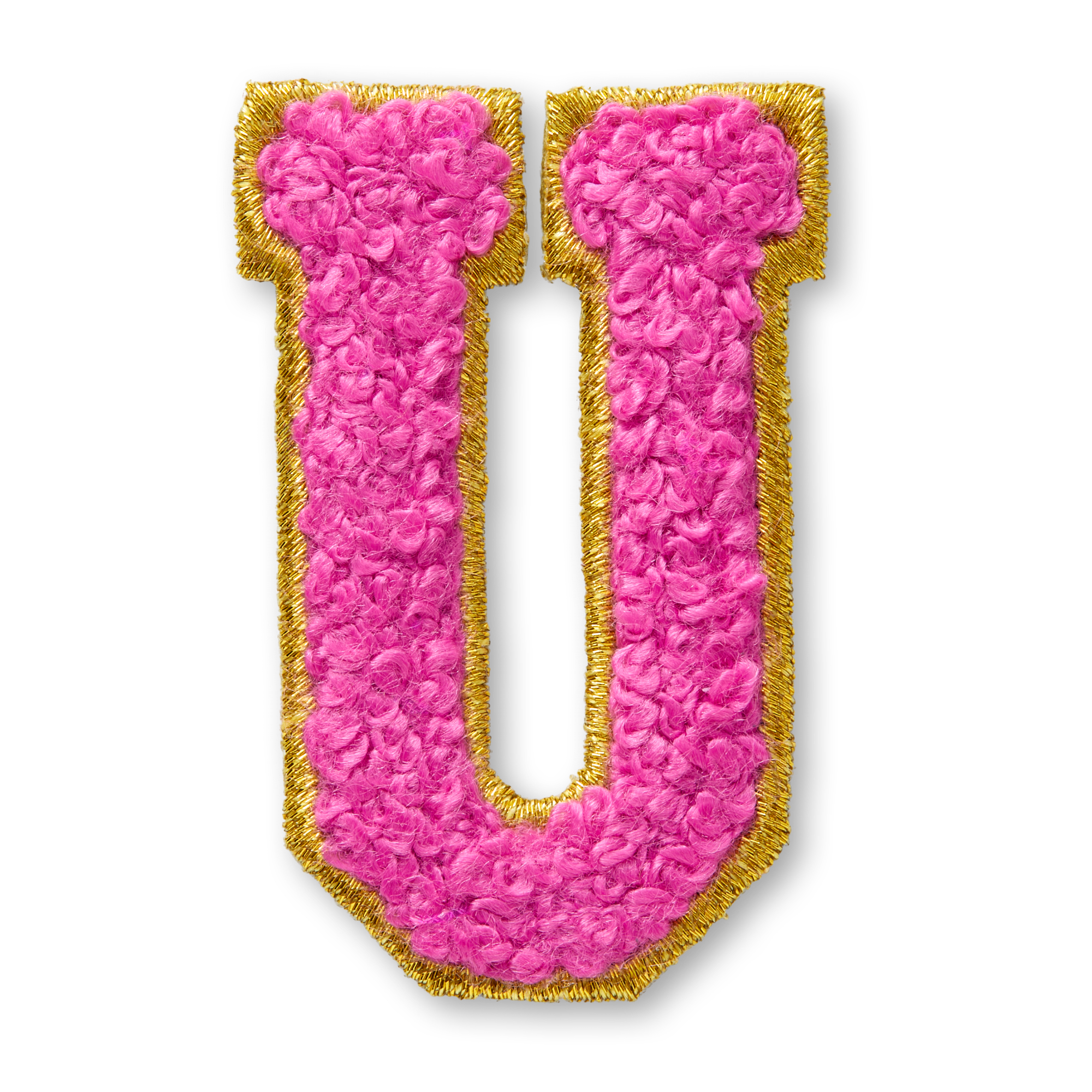 Chenille Letter U Patch for Doll Carriers & Backpacks | AG™