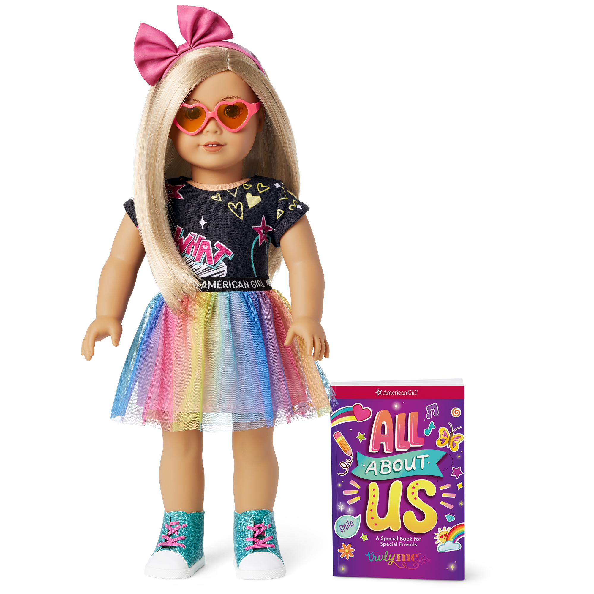 18-inch Truly Me Doll with Wild Side Accessories | American Girl
