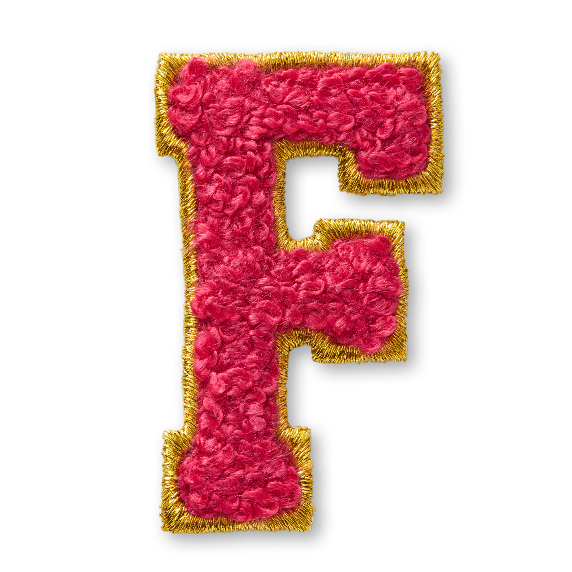 Chenille Letter F Patch for Doll Carriers & Backpacks | AG™