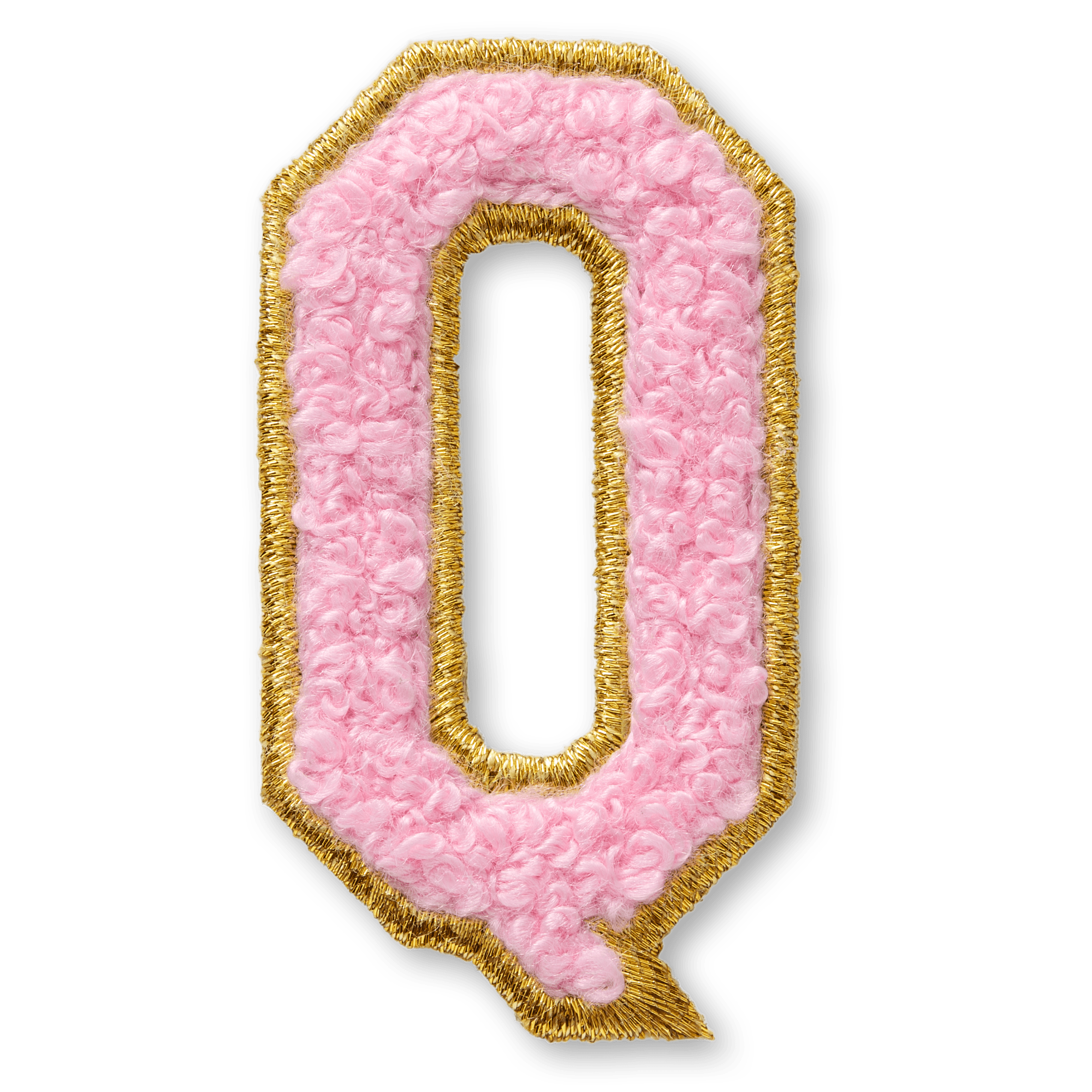 Chenille Letter Q Patch for AG Doll Carrier & Backpacks | AG™