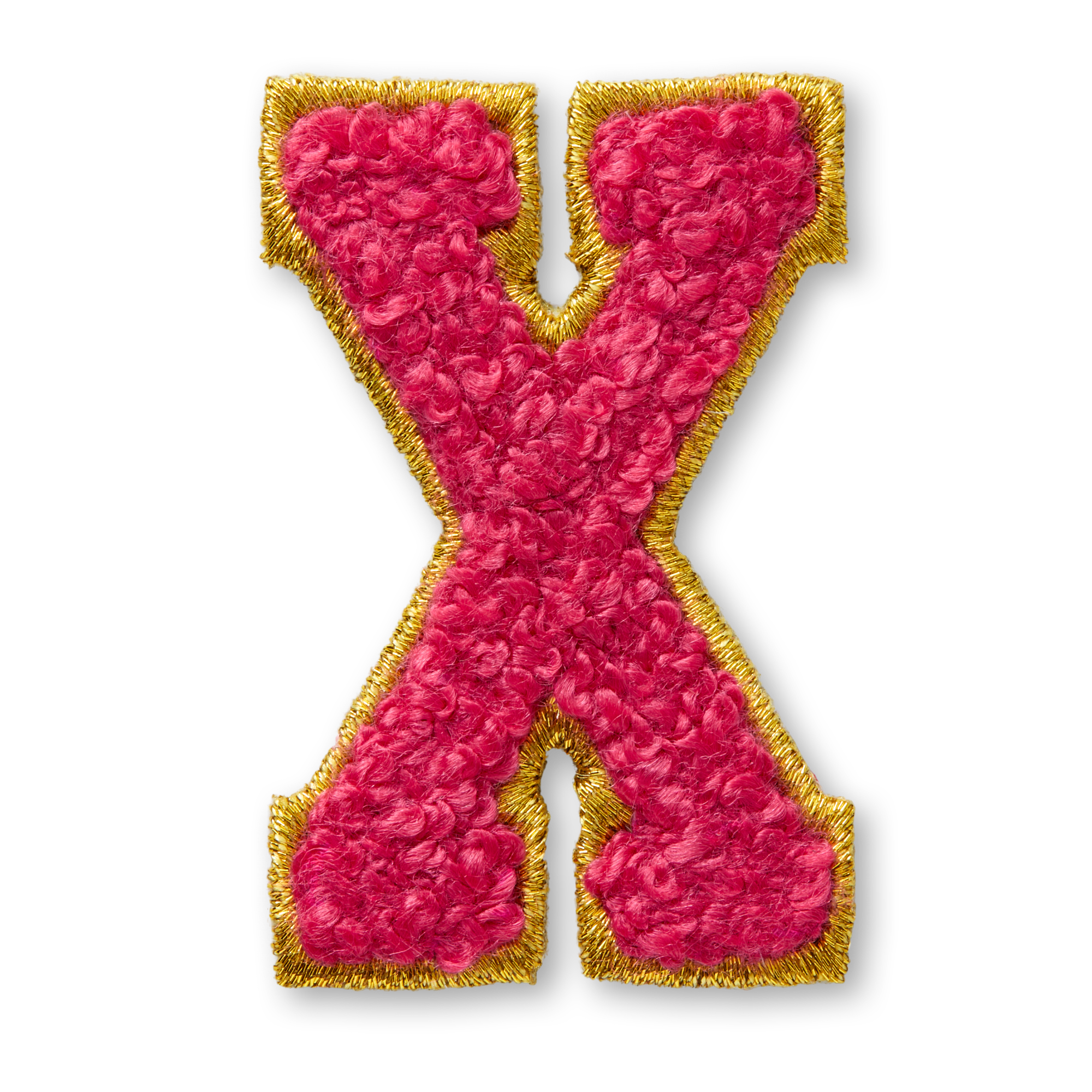 Adhesive Letter X Patch for AG Dolls & Backpacks | AG™
