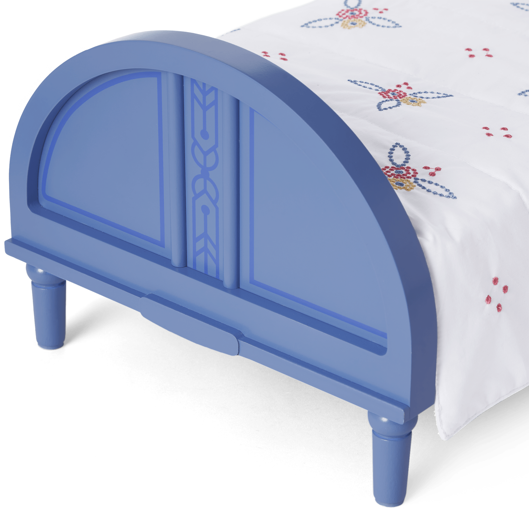 1920s Style Doll Bed for 18-inch Dolls | Claudie's™