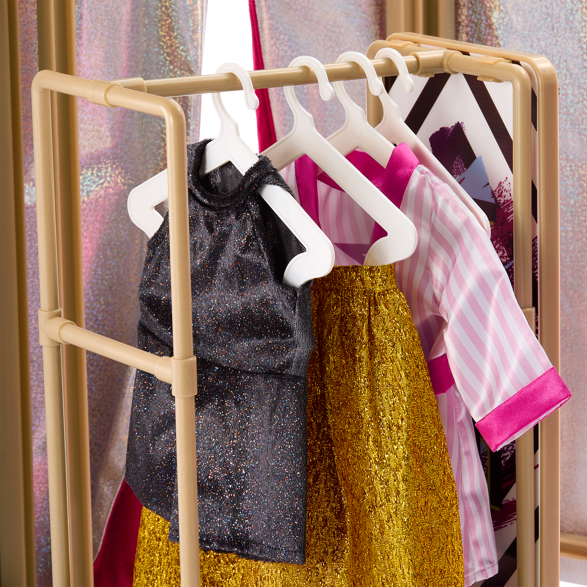 Backstage Playset for Girls with Vanity & Stage | Kavi's Girl of the Year 2023