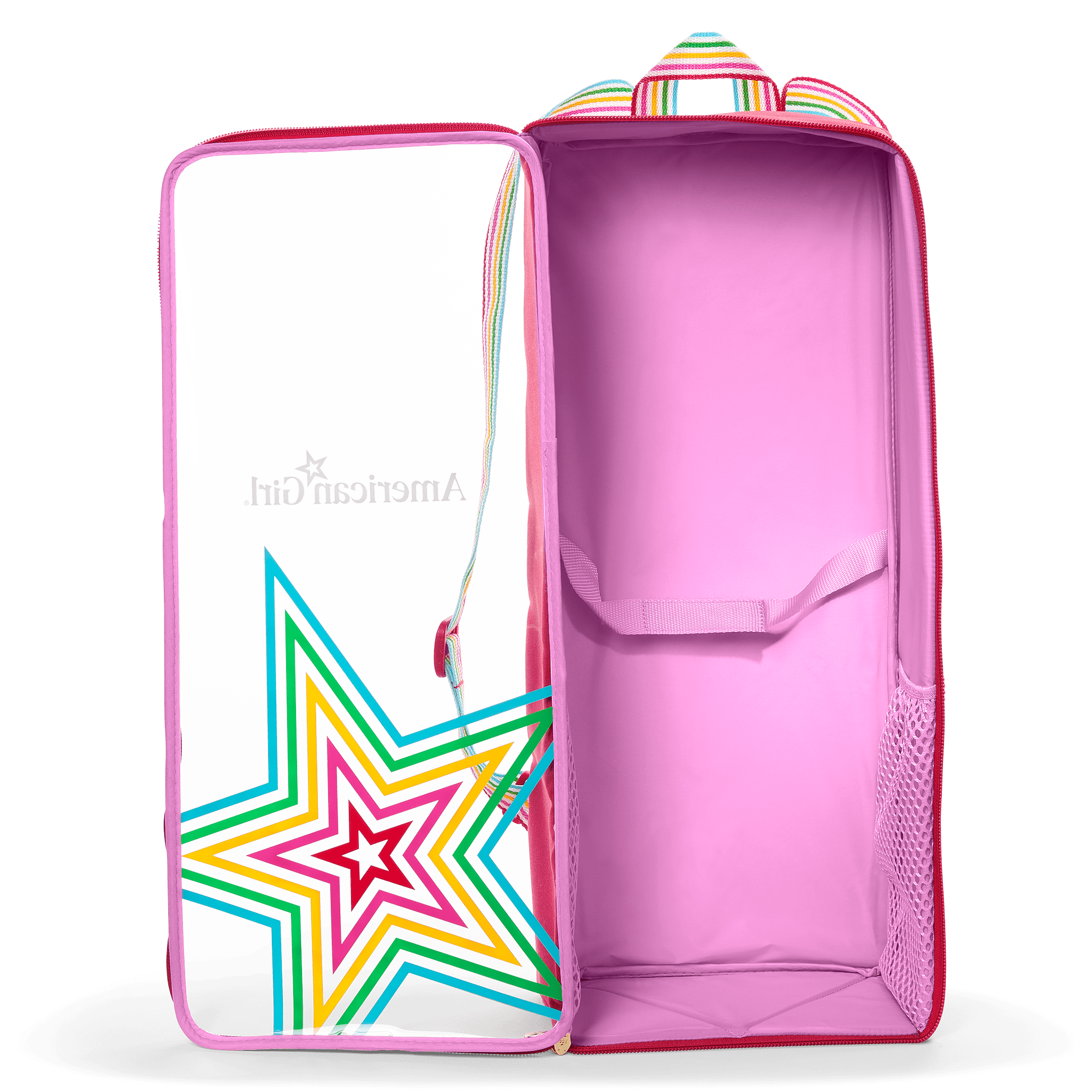 18-inch Doll Carrier Backpack with Vinyl Lid | American Girl