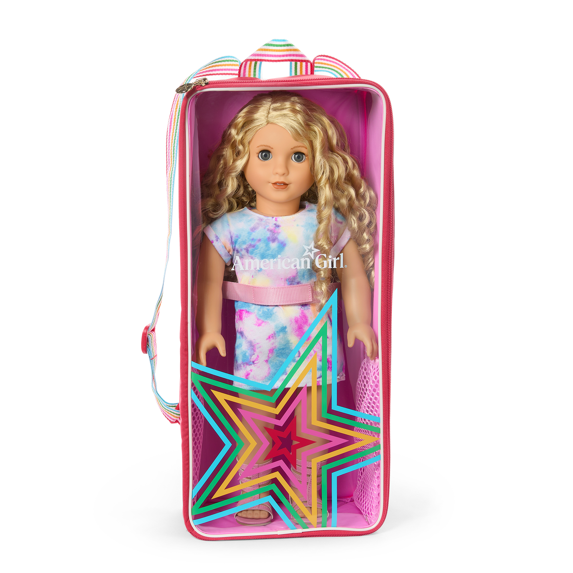 18-inch Doll Carrier Backpack with Vinyl Lid | American Girl
